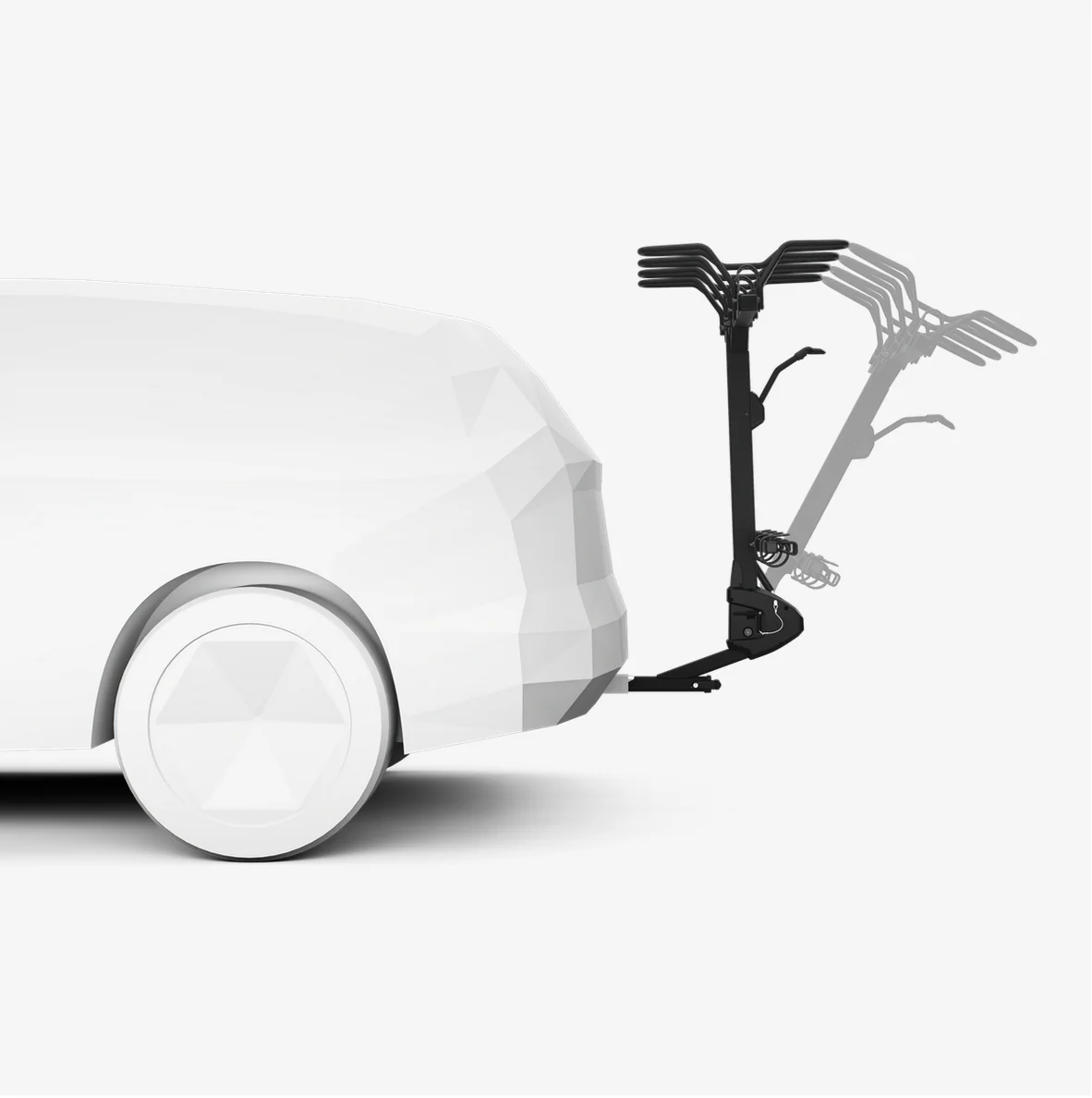 Thule ReVert 4-Bike Carrier - Image 3