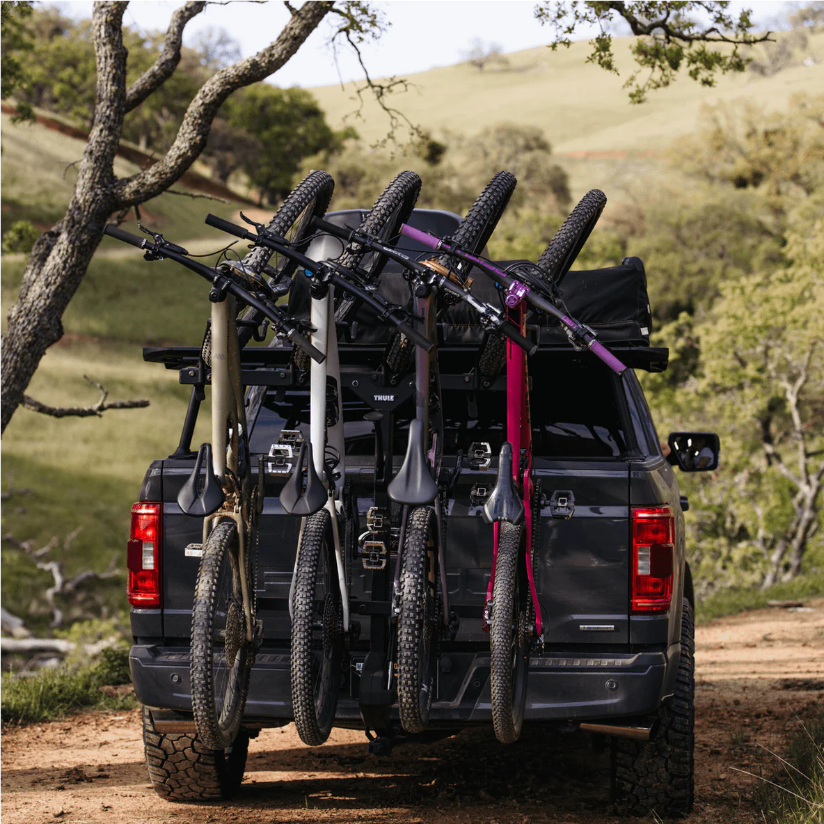 Thule ReVert 4-Bike Carrier - Image 6