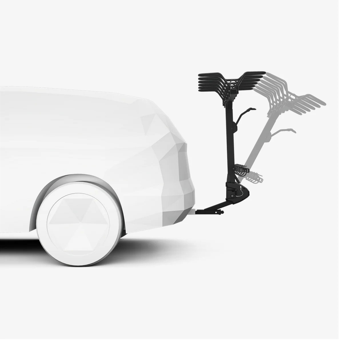 Thule ReVert 6-Bike Carrier - Image 3