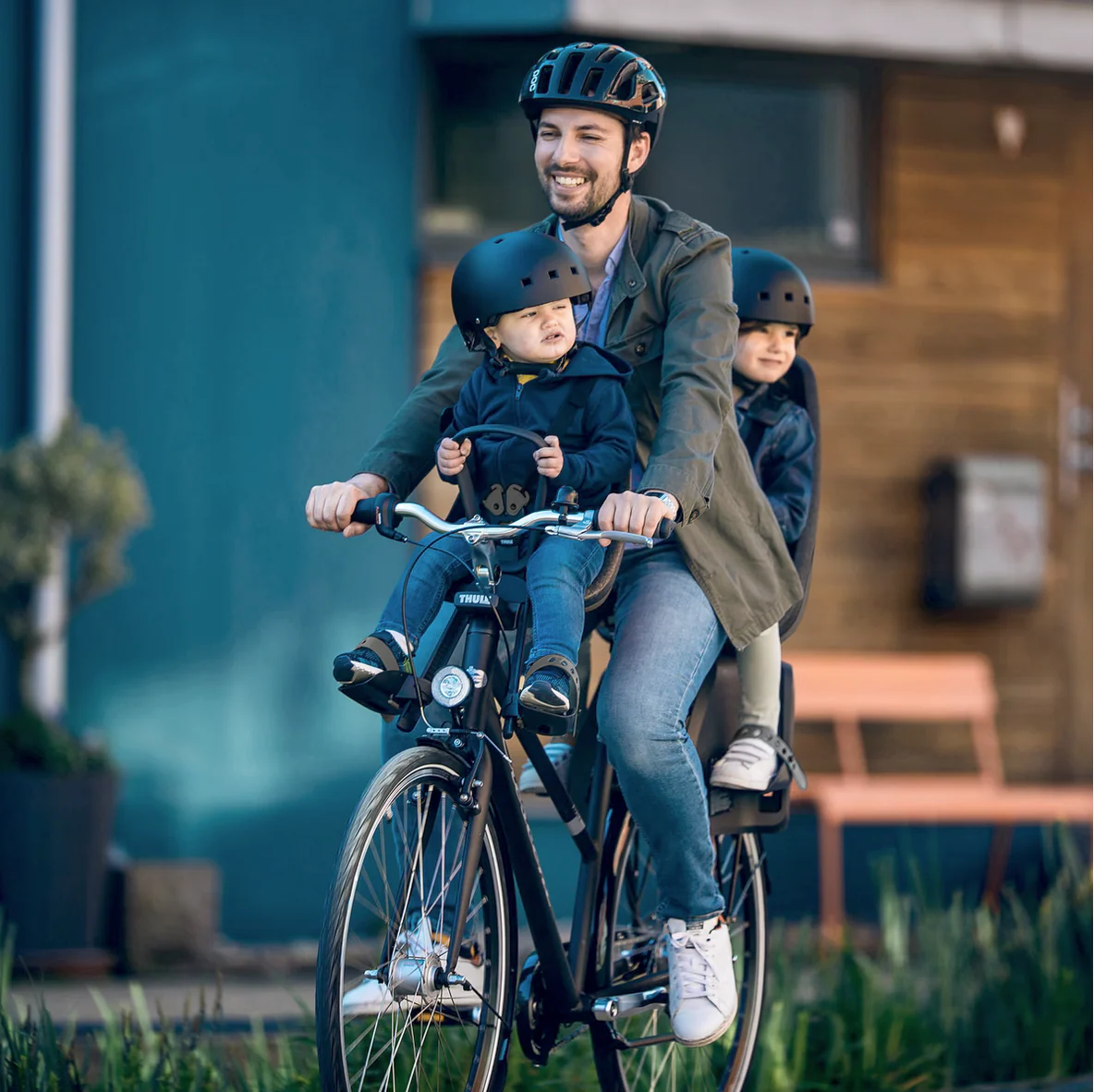 THULE YEPP NEXXT 2 MINI BLACK - Image 4