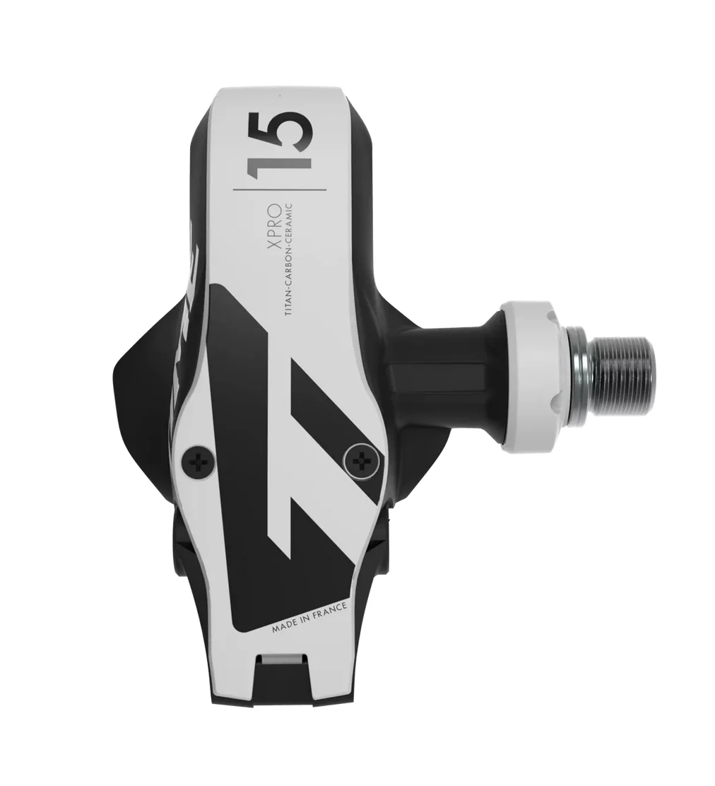 TIME PEDAL XPRO 15 ROAD BLACK/WHITE (INCL. ICLIC CLEATS) - Image 2