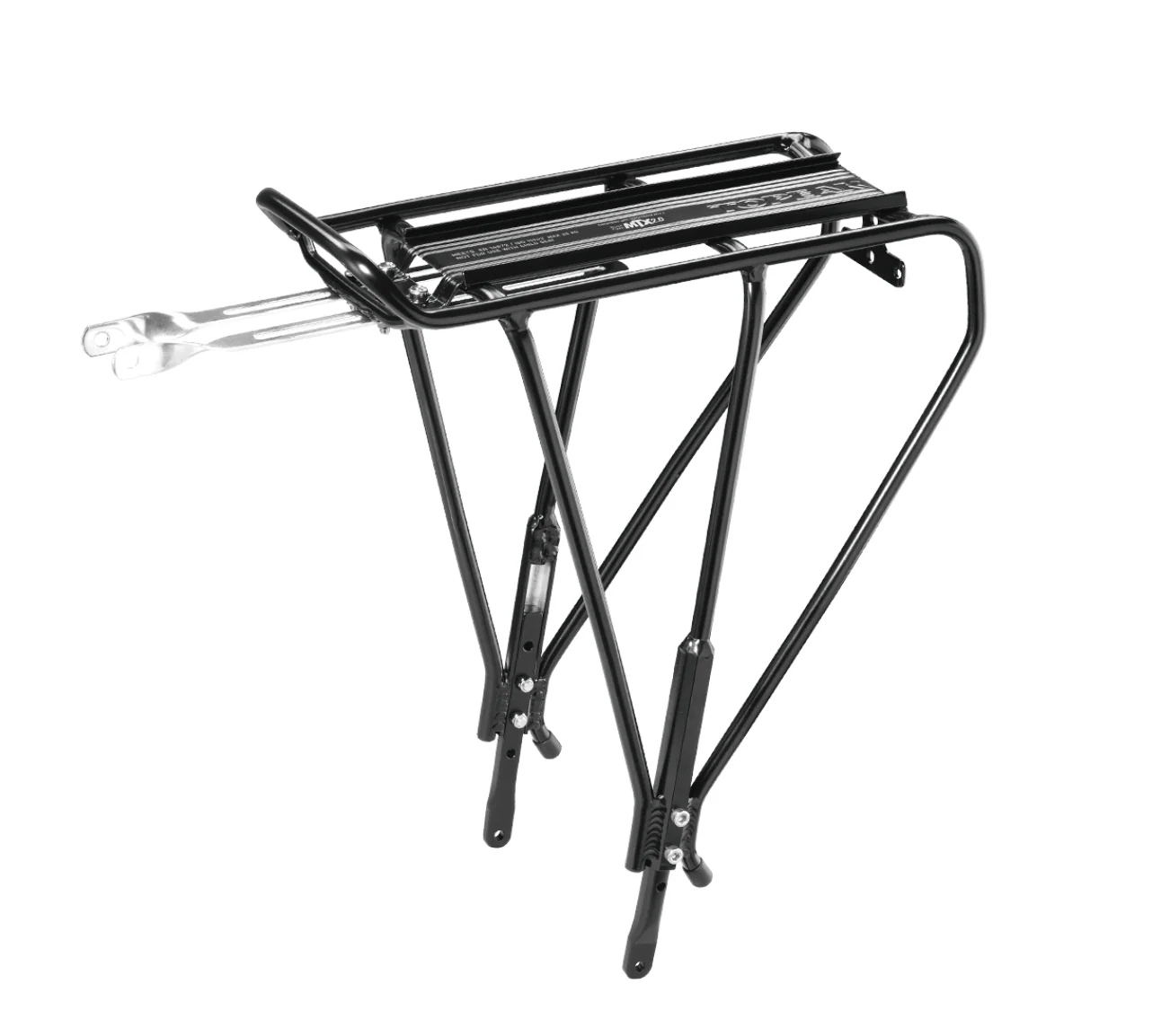 TOPEAK UNI EXPLORER RACK 2.0 BLACK (NON DISC)