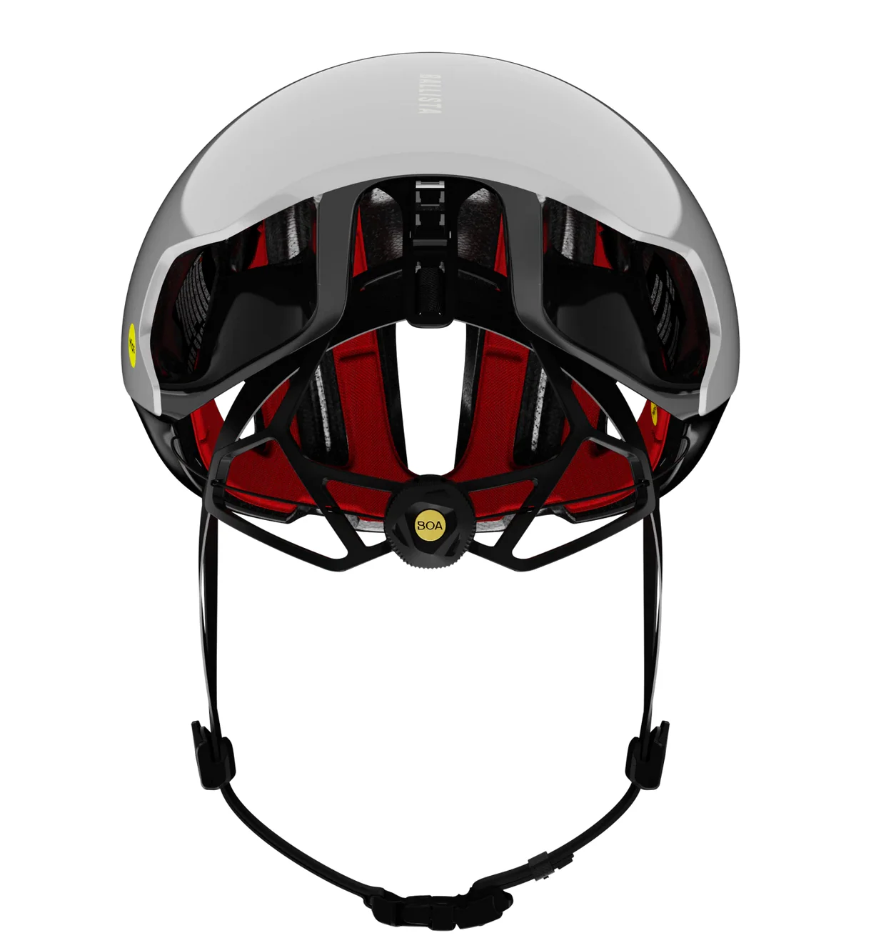 TREK BALLISTA HELMET W/MIPS GLOSS WHITE - Image 3