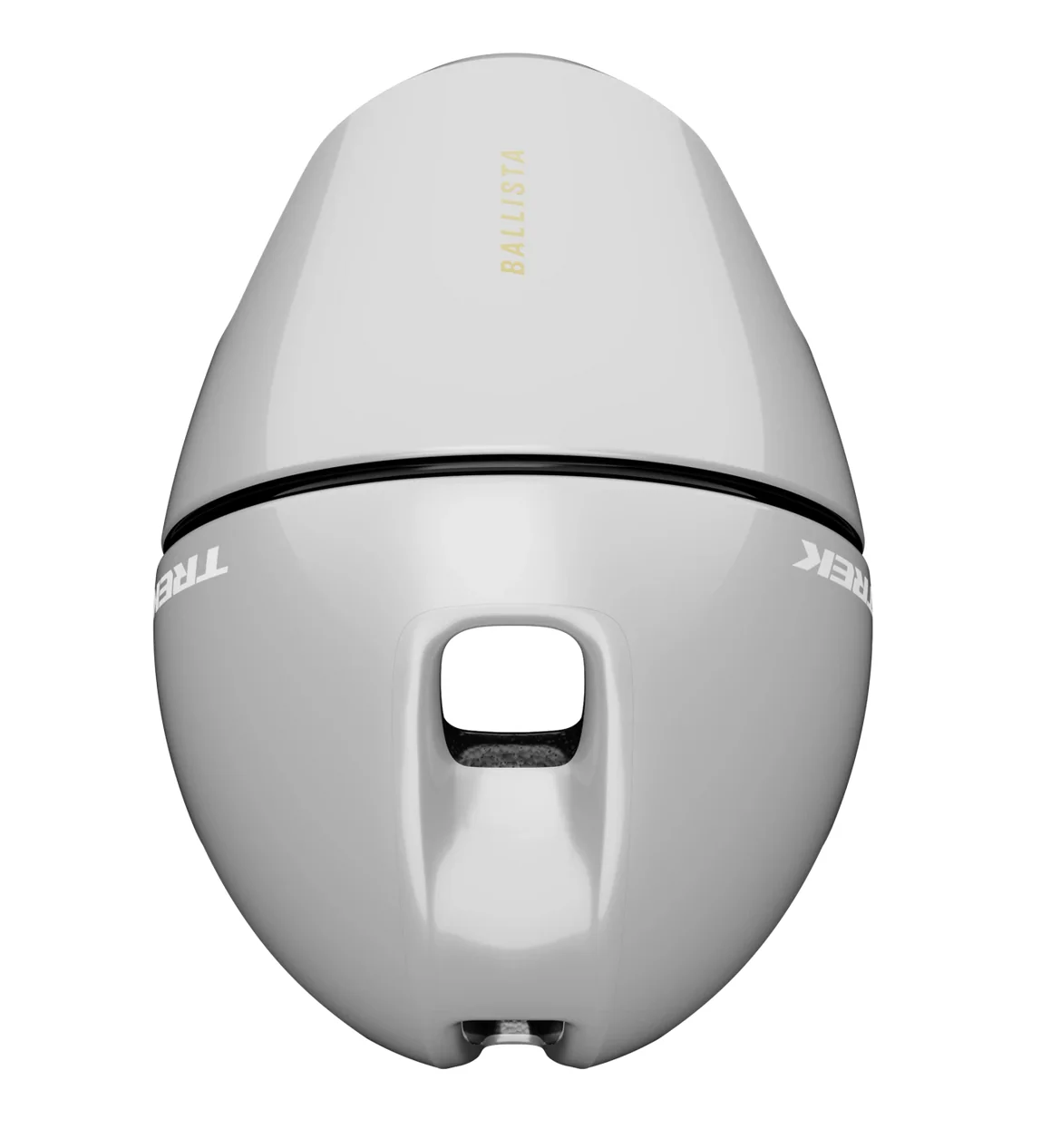 TREK BALLISTA HELMET W/MIPS GLOSS WHITE - Image 6