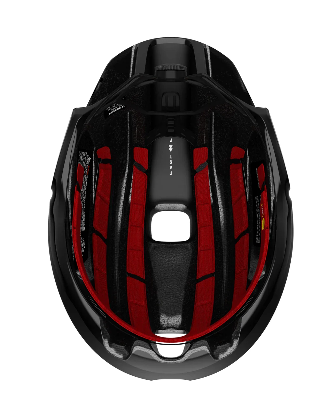TREK BALLISTA HELMET W/MIPS MATTE BLACK - LARGE - Image 4