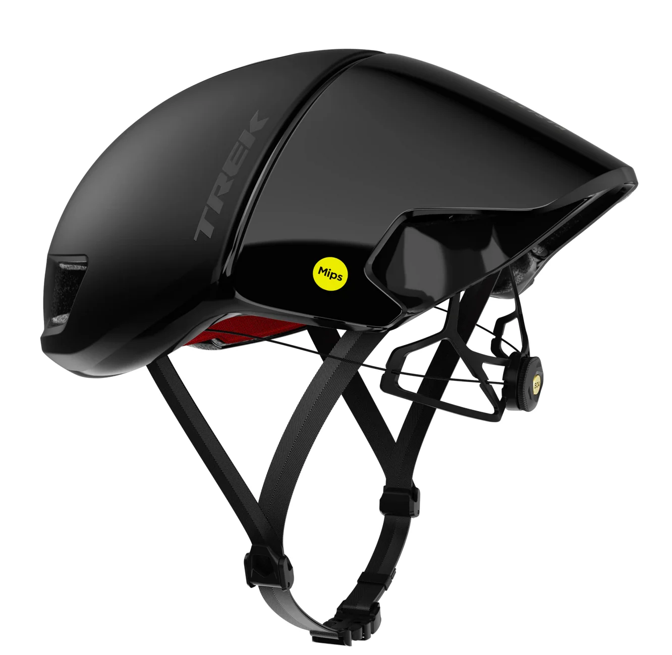 TREK BALLISTA HELMET W/MIPS MATTE BLACK - LARGE - Image 5