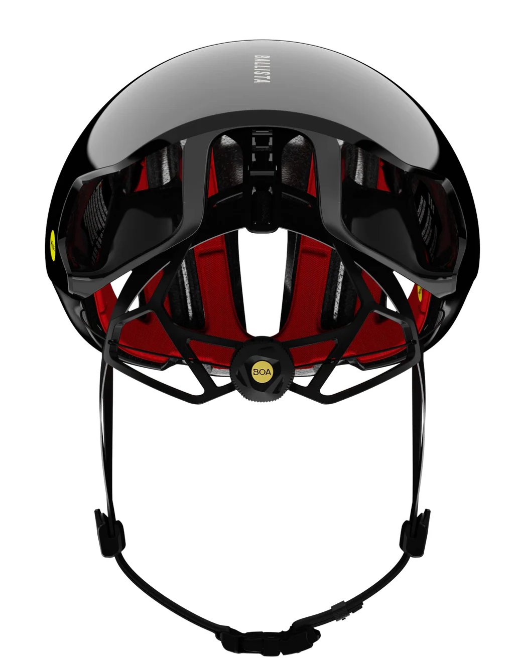 TREK BALLISTA HELMET W/MIPS MATTE BLACK - Image 3