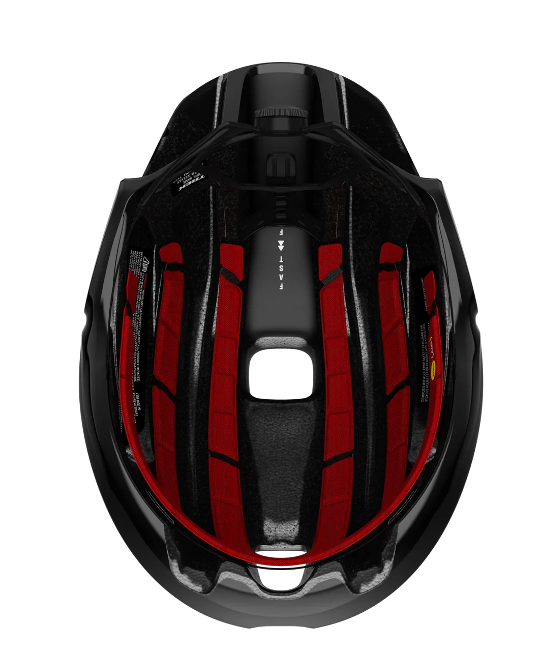 TREK BALLISTA HELMET W/MIPS MATTE BLACK - Image 4