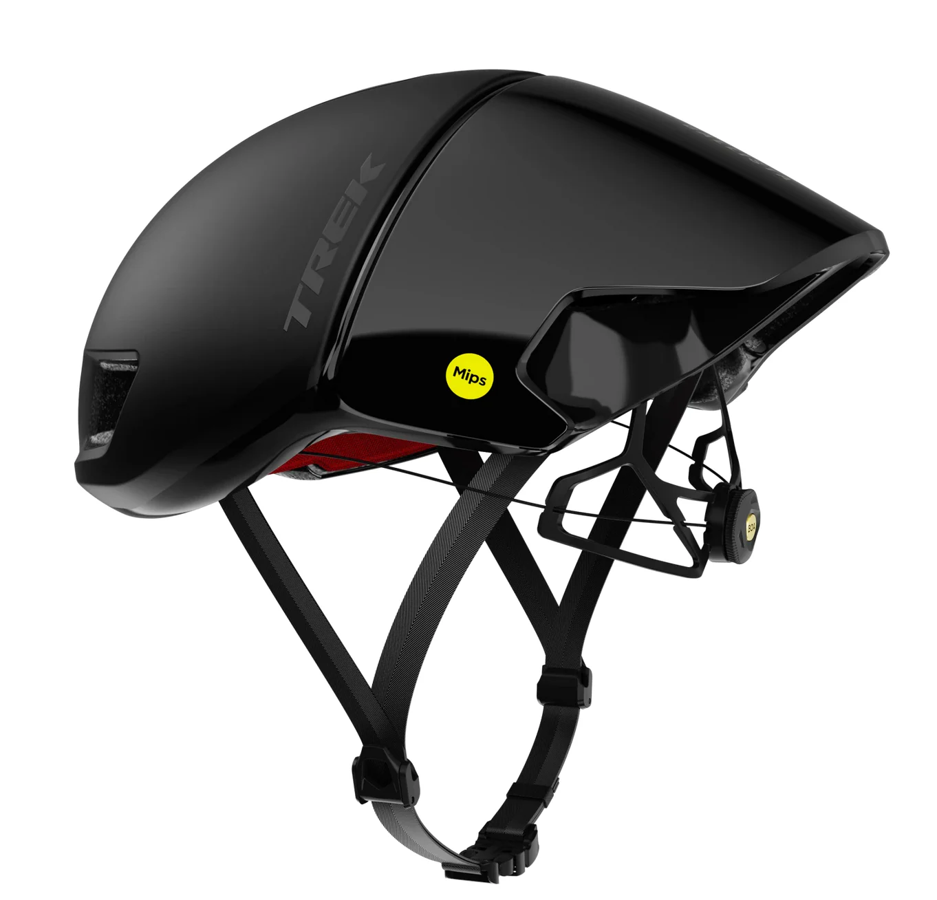 TREK BALLISTA HELMET W/MIPS MATTE BLACK - Image 5