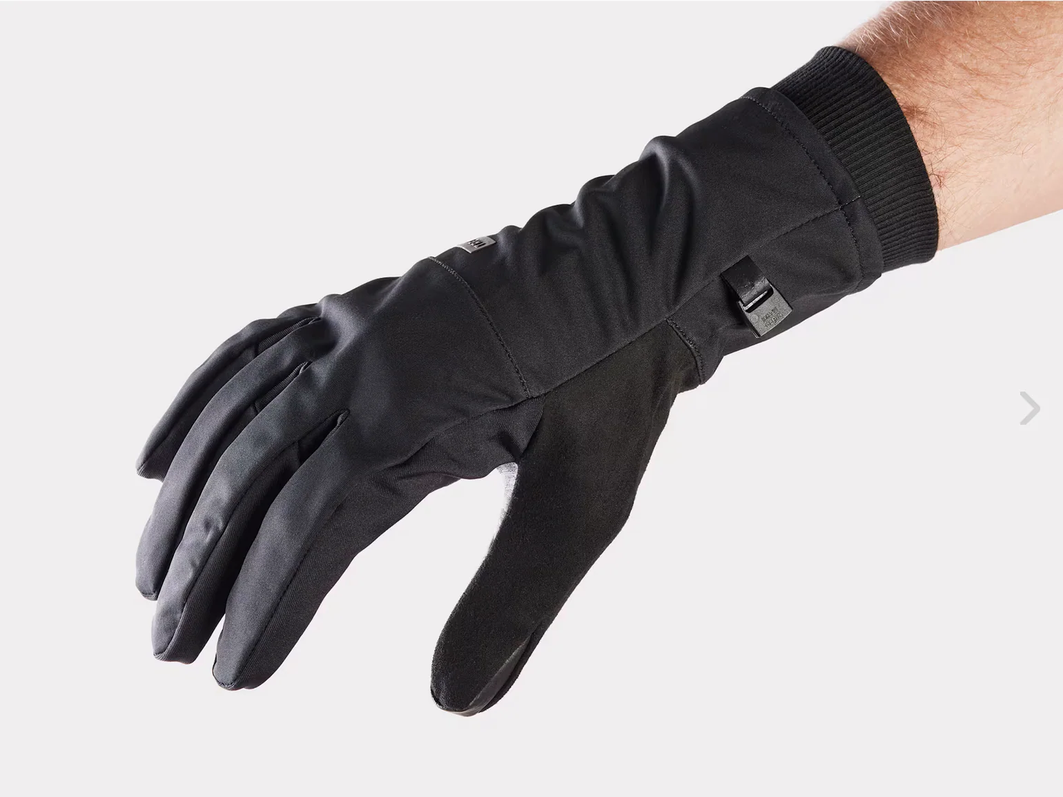 TREK CIRCUIT WINDSHELL GLOVE BLACK - Image 2