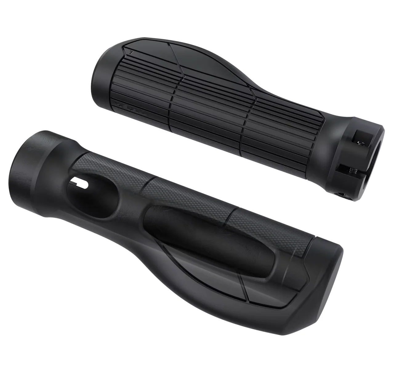 TREK LINE COMP ERONOMIC GRIP SET - BLACK - Image 3