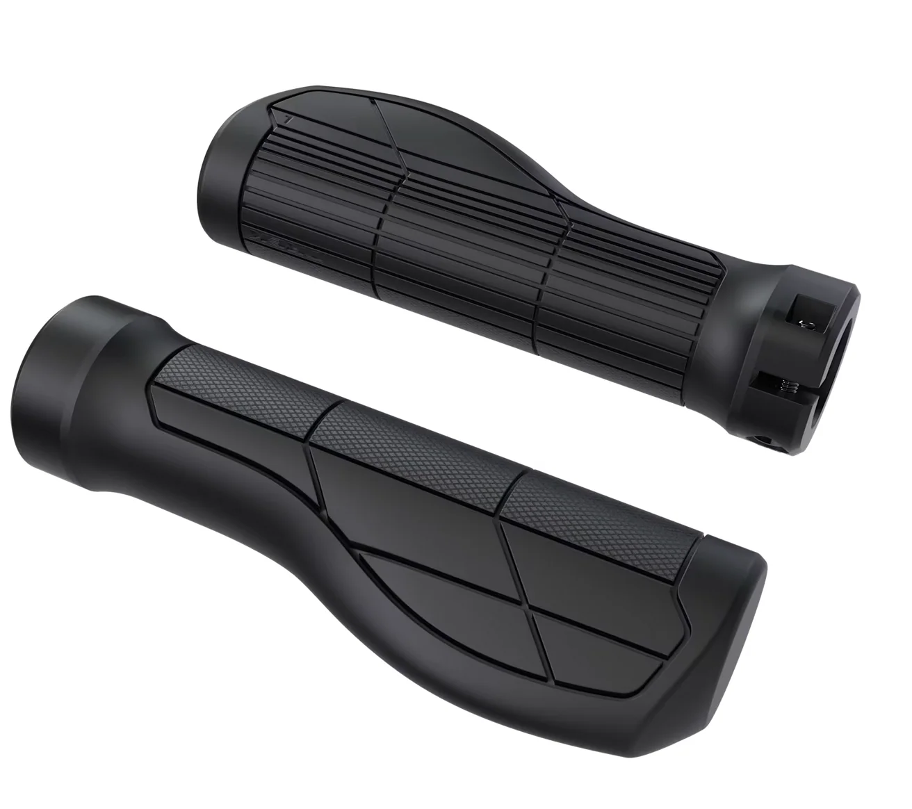 TREK LINE COMP ERONOMIC GRIP SET - BLACK - Image 4