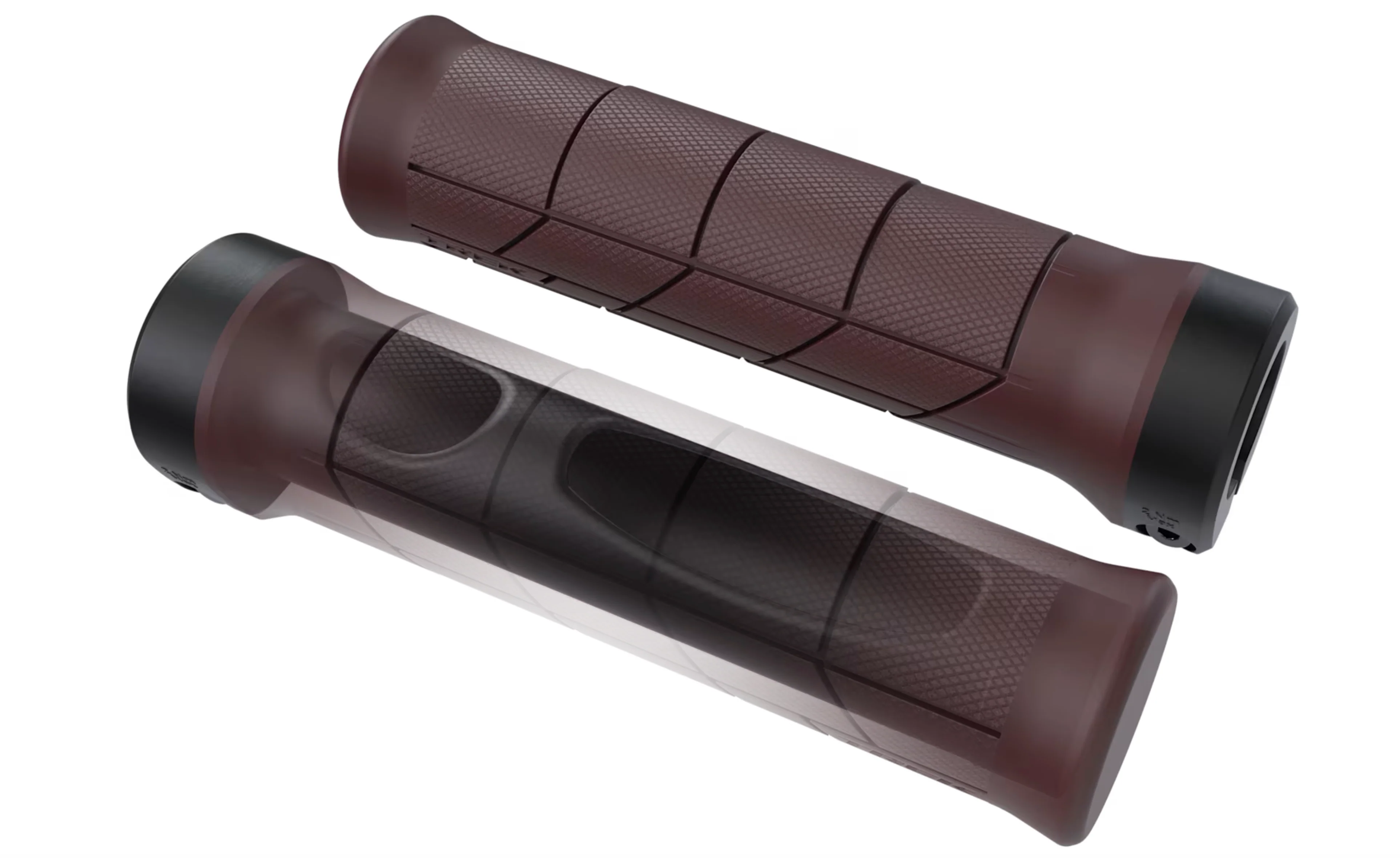 TREK LINE COMP MTB GRIP SET - COBRA BLOOD - Image 3