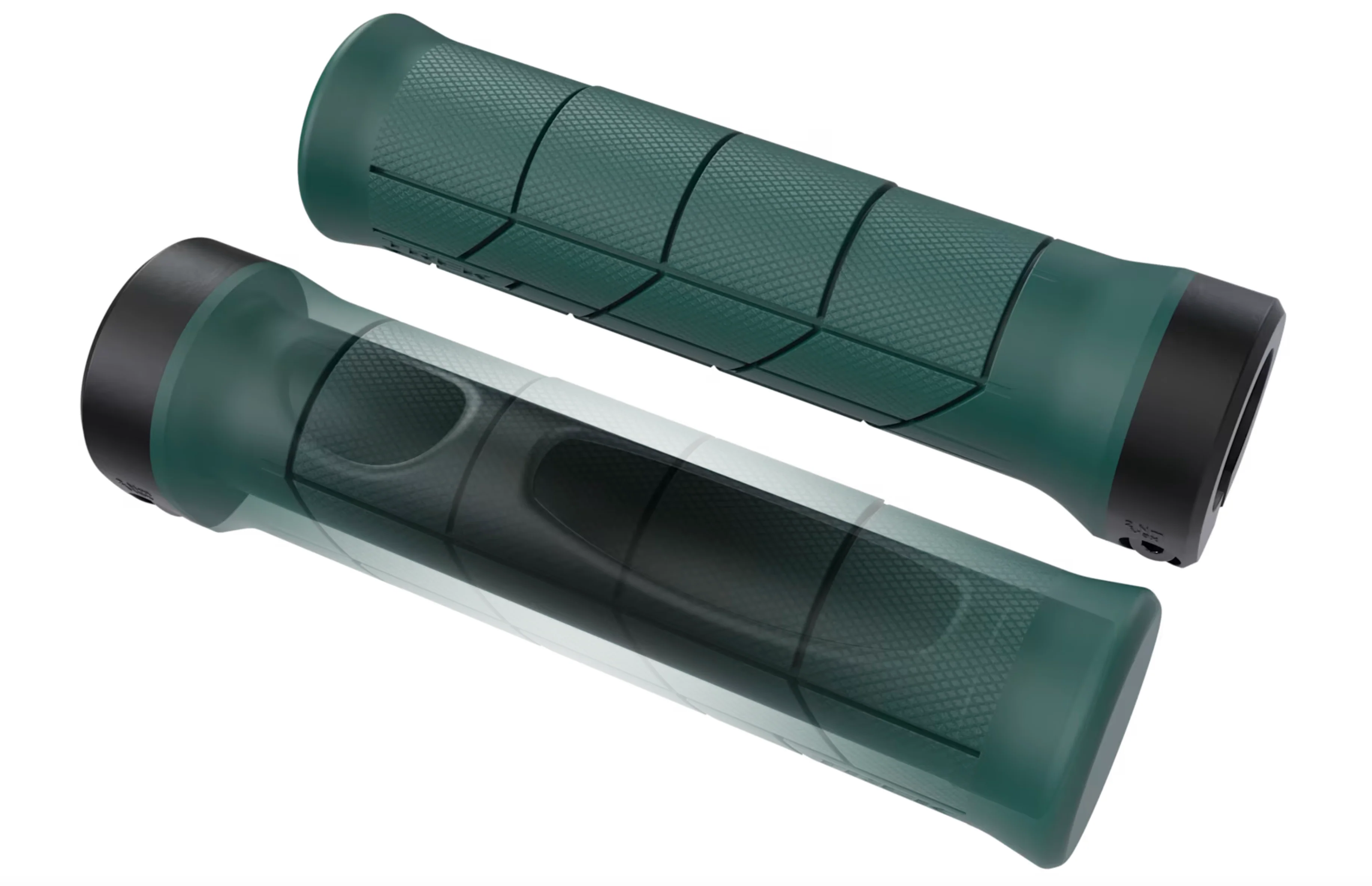 TREK LINE COMP MTB GRIP SET - JUNIPER/BLACK - Image 3