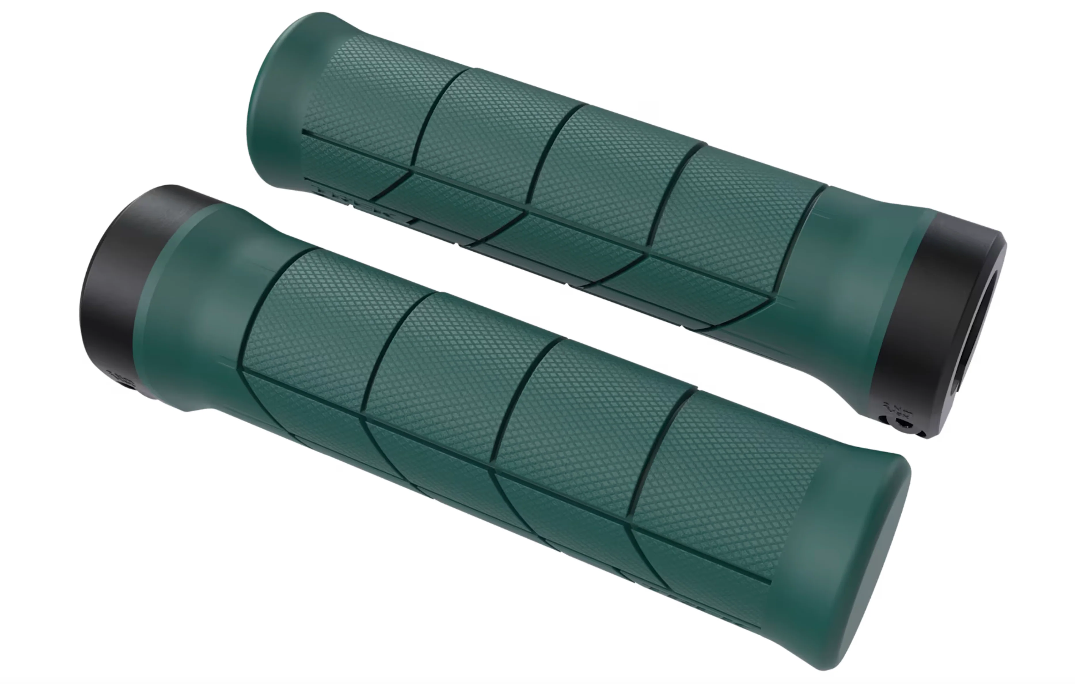TREK LINE COMP MTB GRIP SET - JUNIPER/BLACK - Image 4