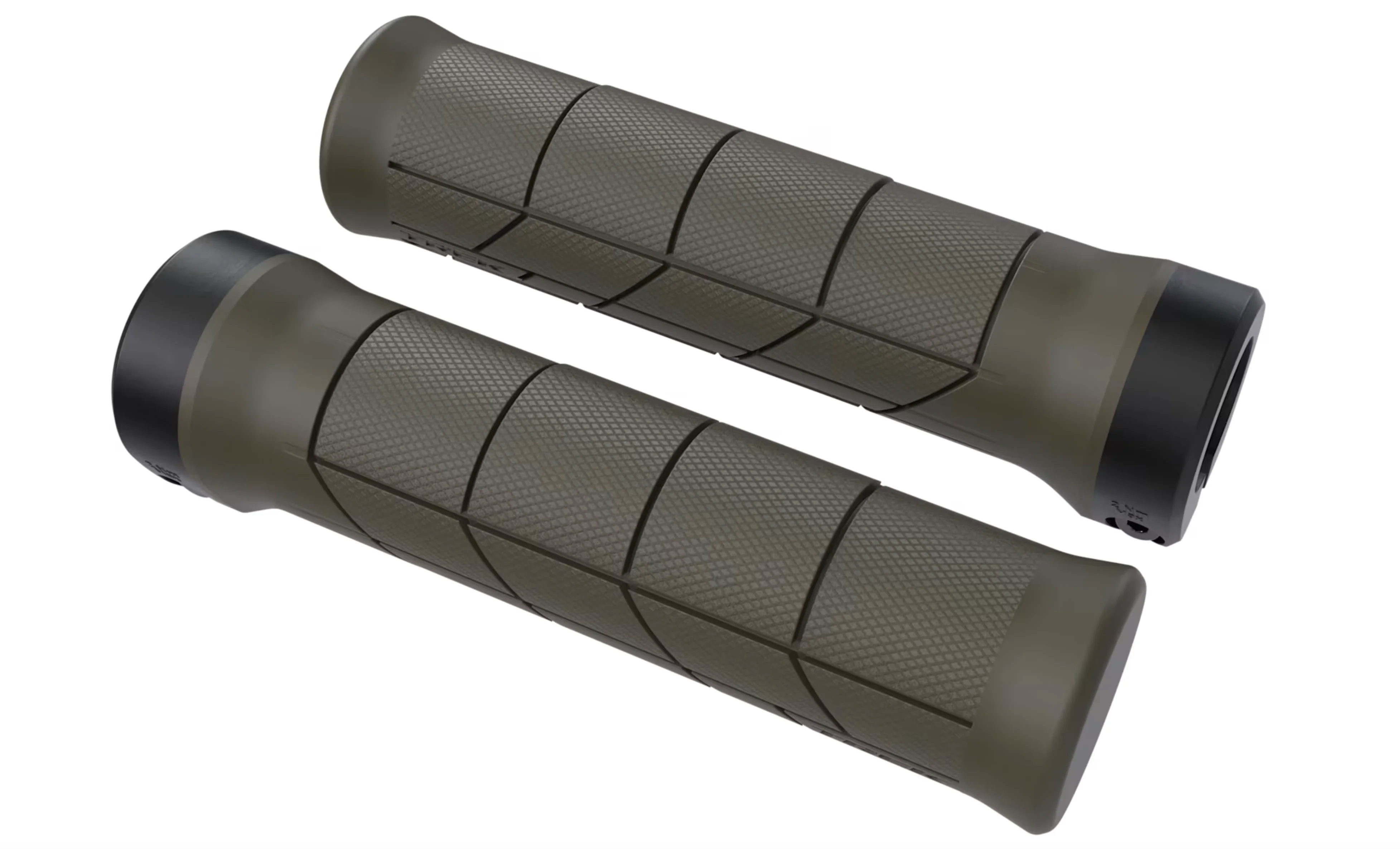 TREK LINE COMP MTB GRIP SET - OLIVE DRAB - Image 4