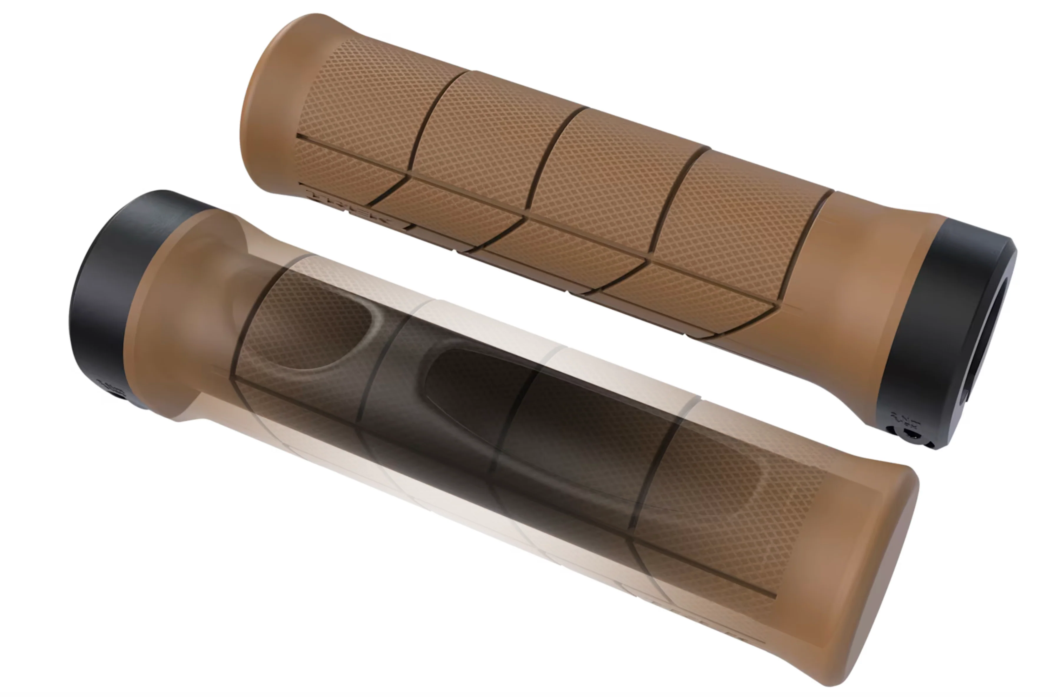 TREK LINE COMP MTB GRIP SET - TAN - Image 3