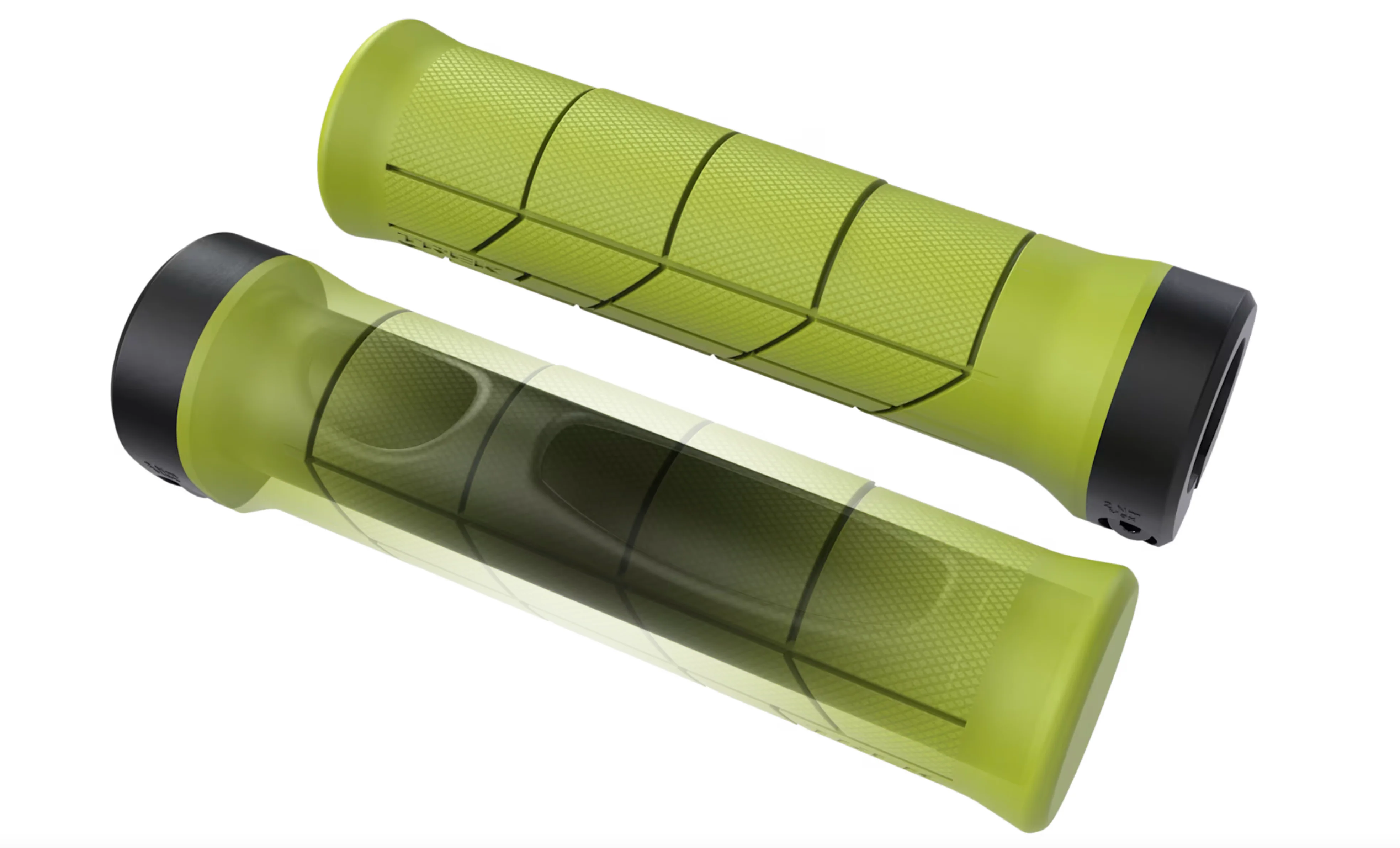 TREK LINE COMP MTB GRIP SET - POWER SURGE - Image 3