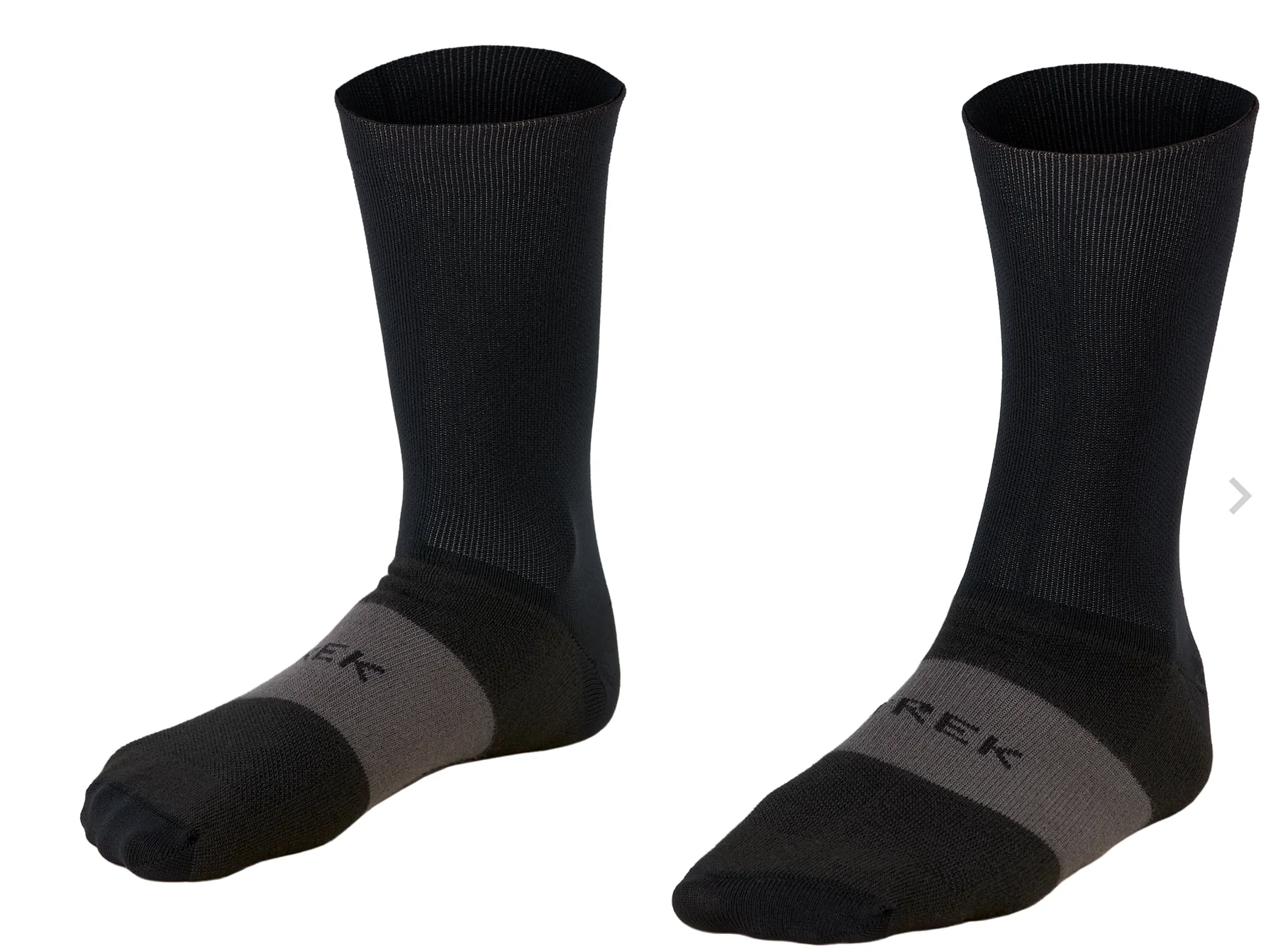 TREK RACE CREW CYCLING SOCK BLACK