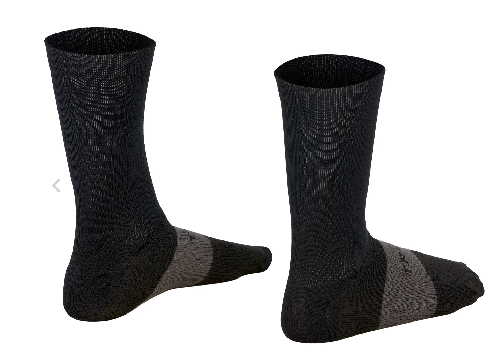 TREK RACE CREW CYCLING SOCK BLACK - Image 2