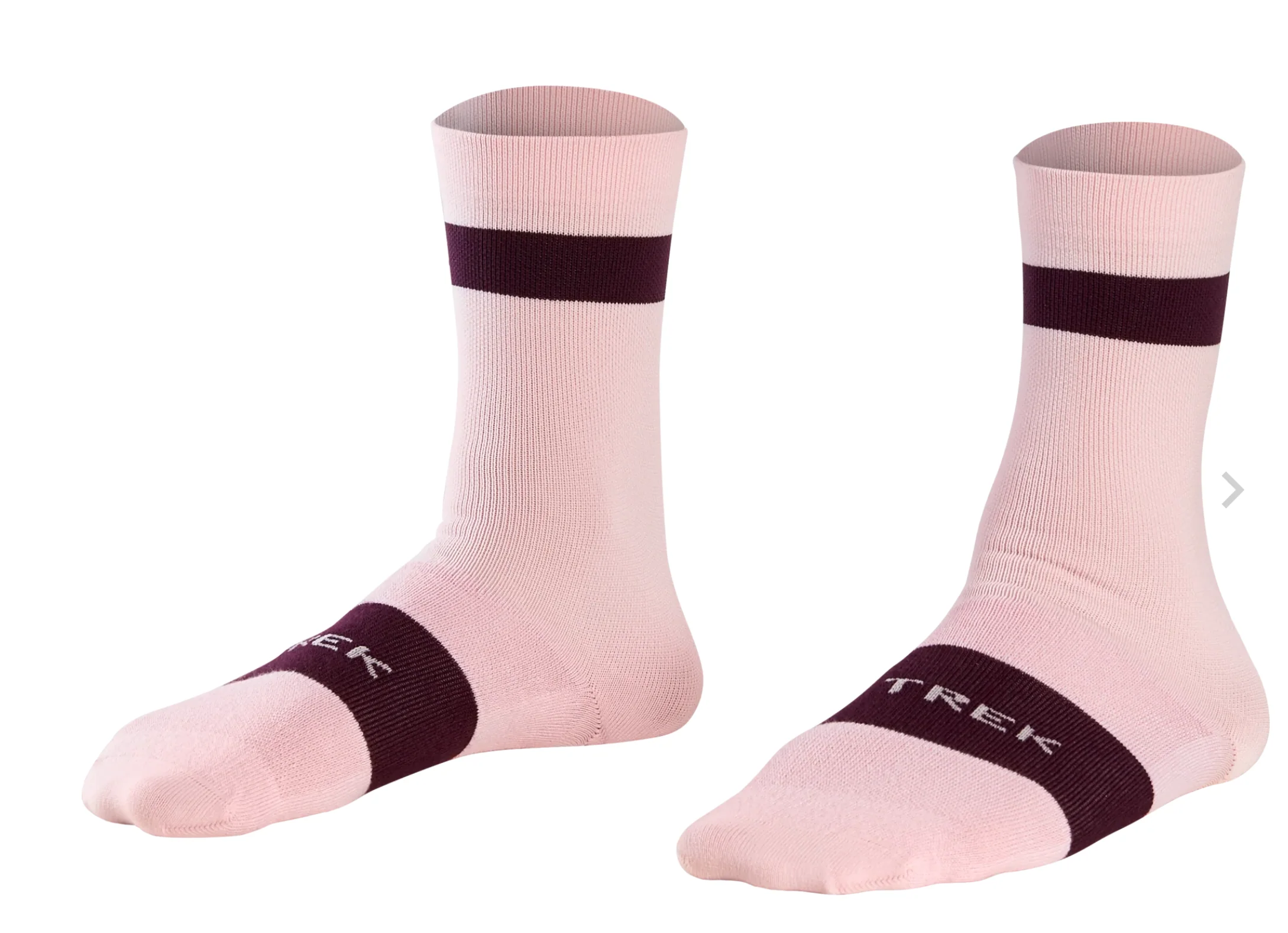 TREK RACE CREW CYCLING SOCK BLUSH