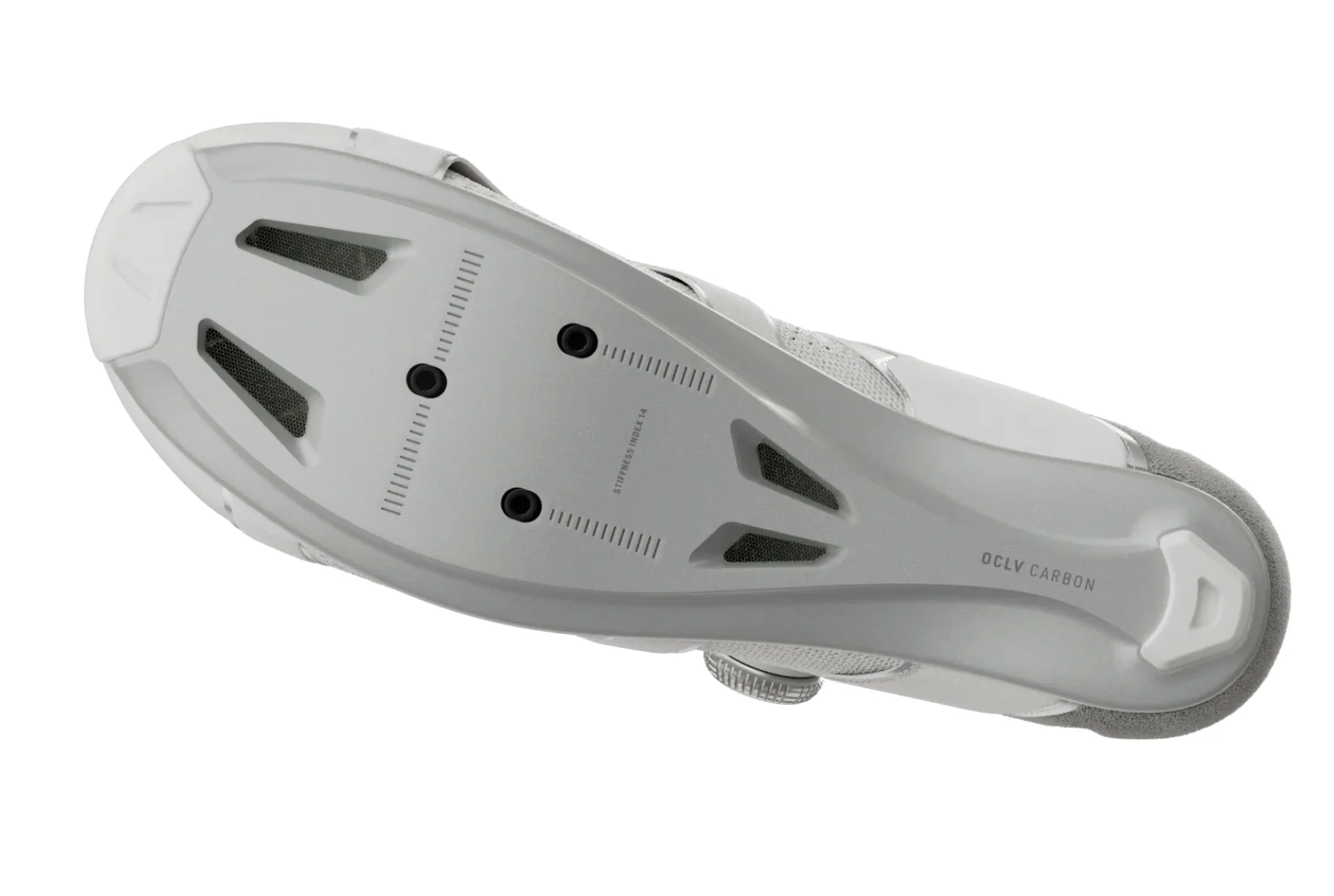 TREK RSL KNIT SHOE WHITE/SILVER - SIZE 44 - Image 3