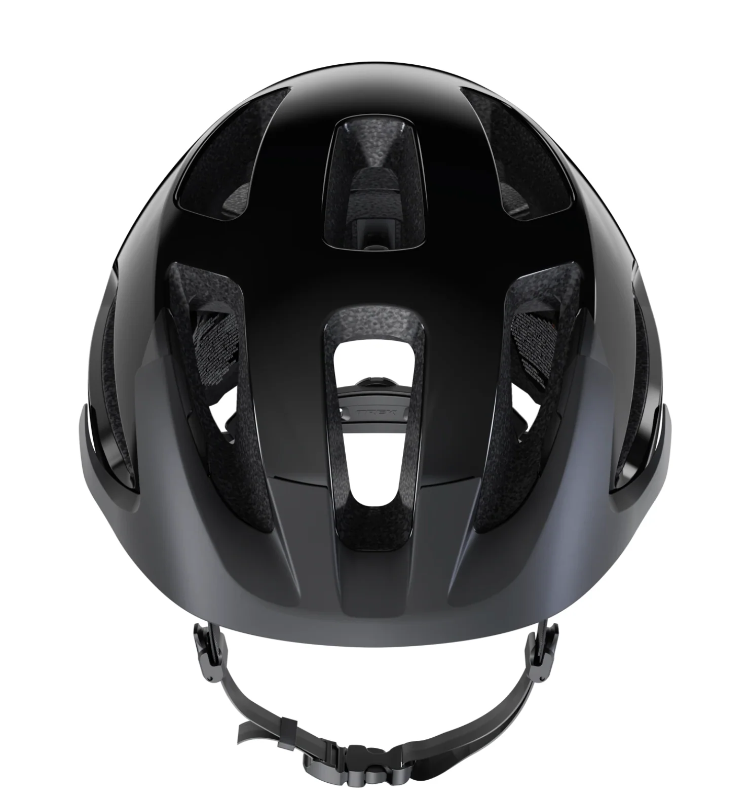 TREK SOLSTICE HELMET BLACK - Image 2