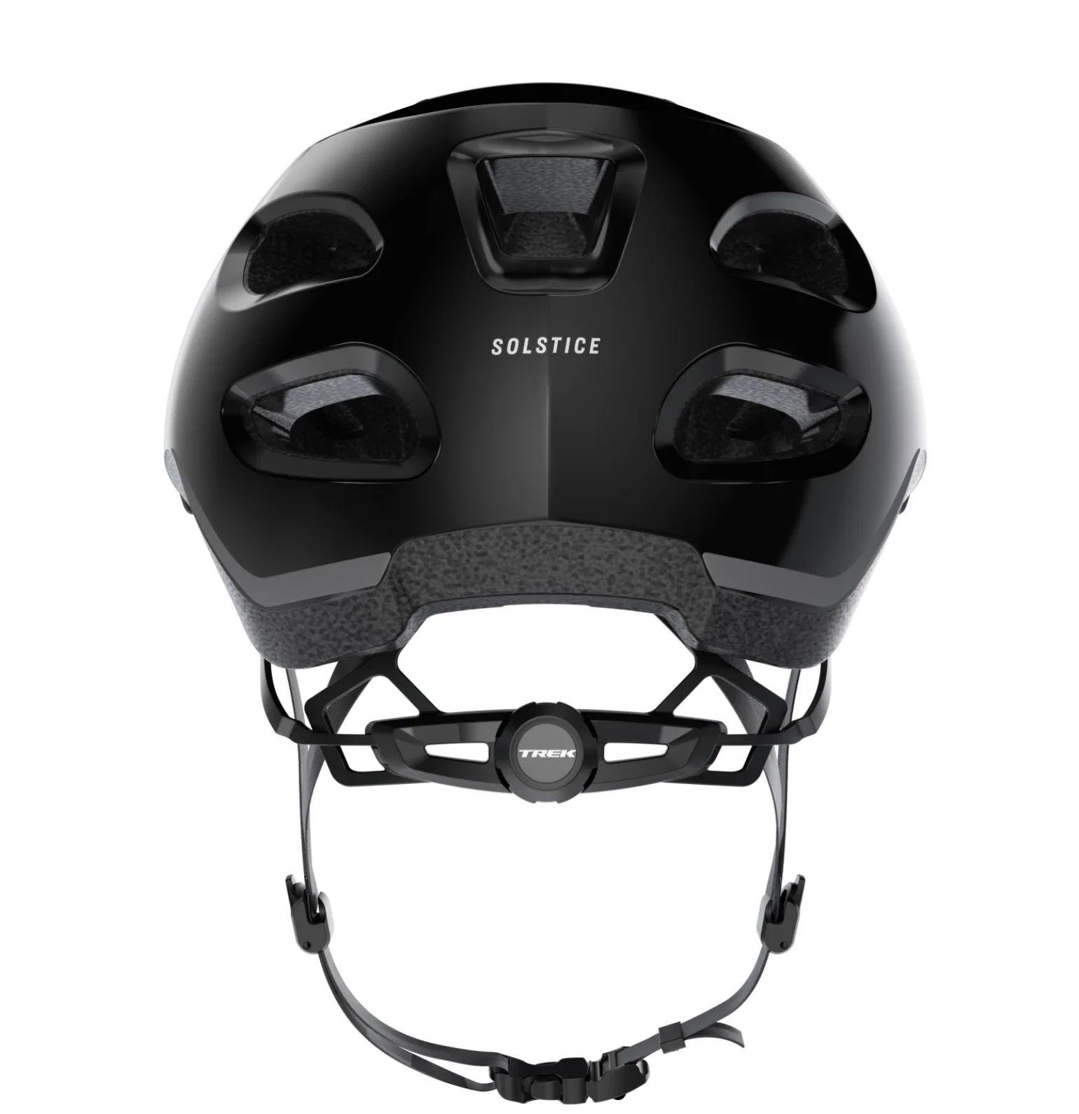 TREK SOLSTICE HELMET BLACK - Image 3