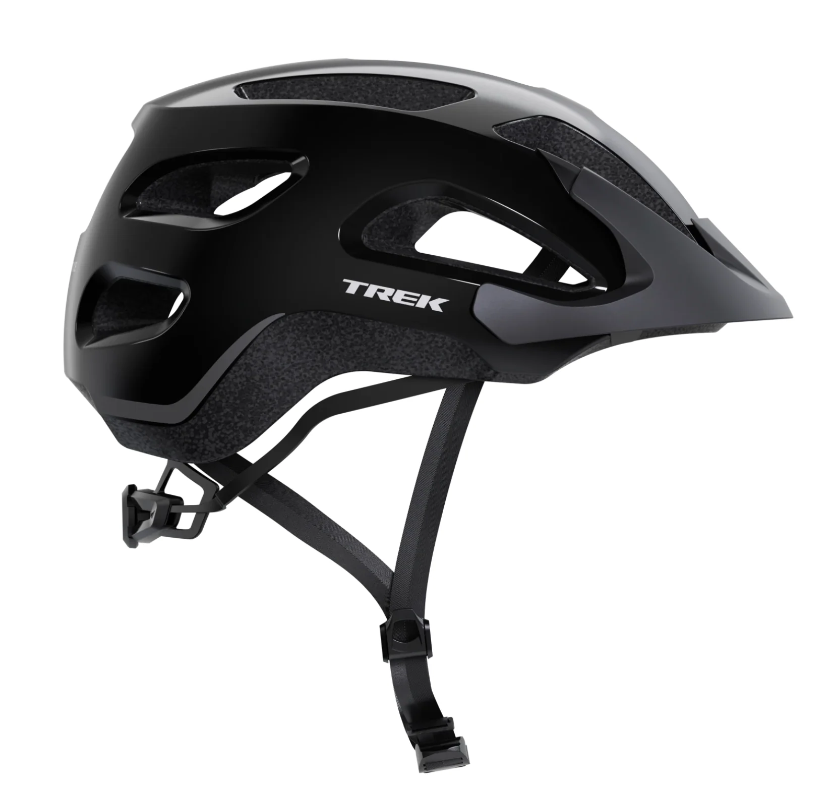 TREK SOLSTICE HELMET BLACK - Image 5