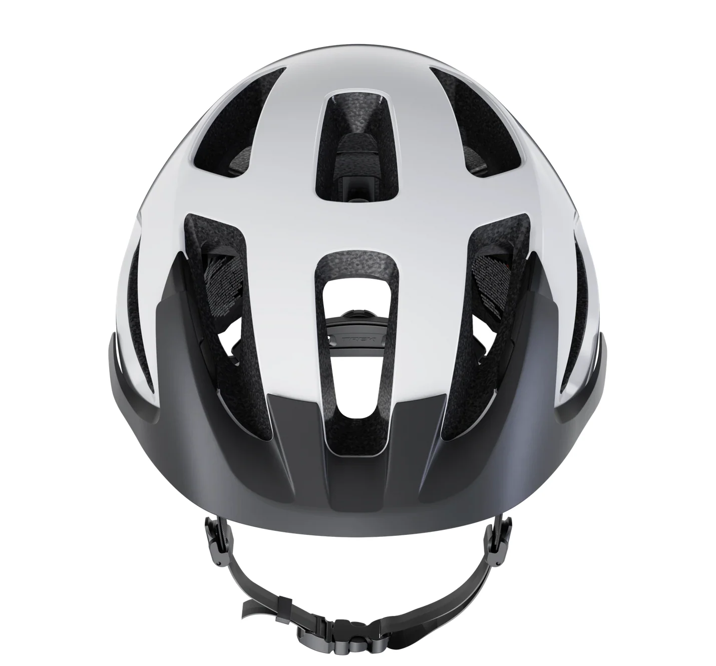TREK SOLSTICE HELMET CRYSTAL WHITE - Image 2