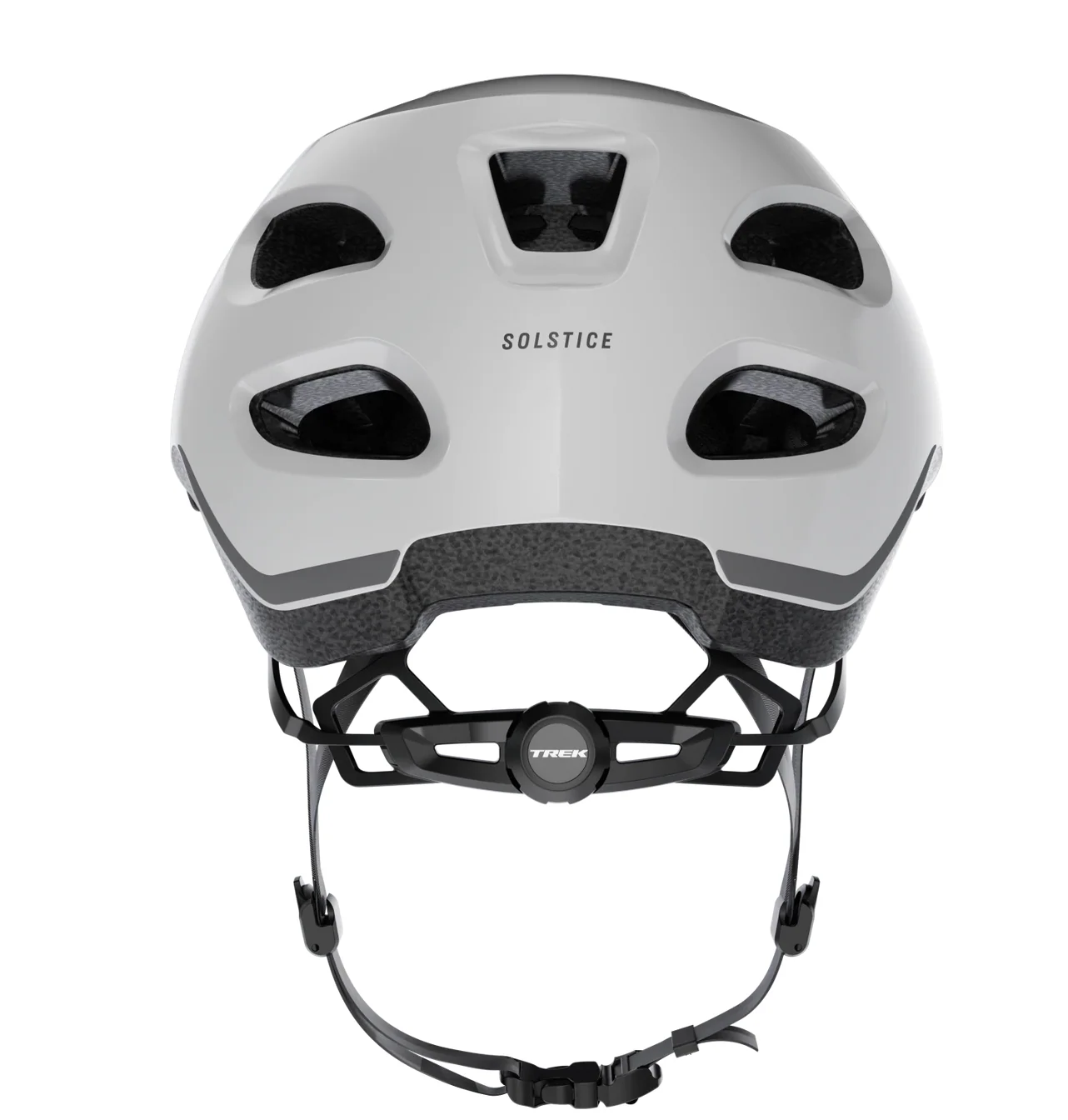 TREK SOLSTICE HELMET CRYSTAL WHITE - Image 3