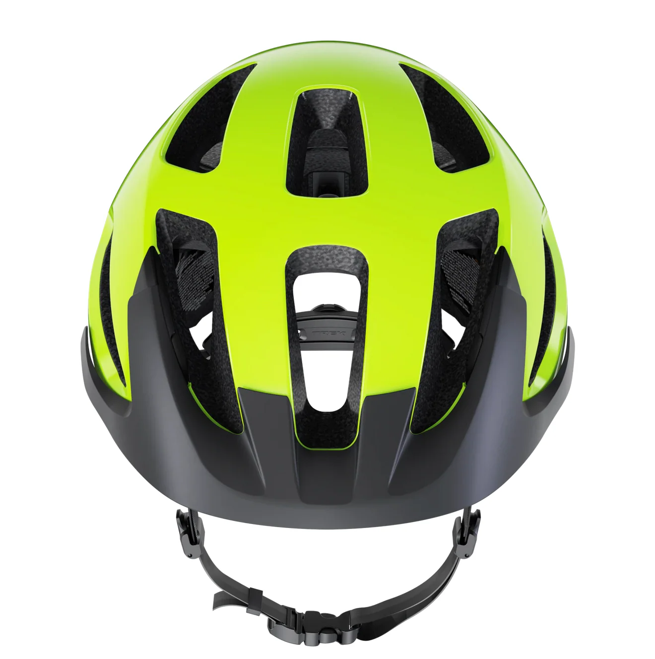 TREK SOLSTICE HELMET RADIOACTIVE YELLOW - Image 2