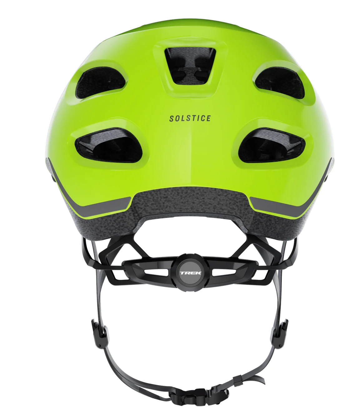 TREK SOLSTICE HELMET RADIOACTIVE YELLOW - Image 3