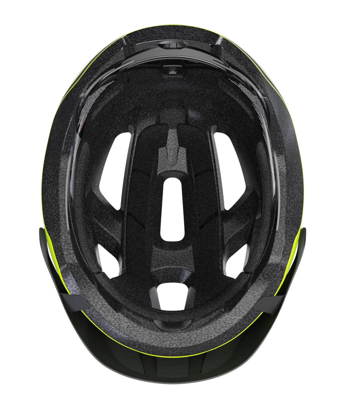 TREK SOLSTICE HELMET RADIOACTIVE YELLOW - Image 4
