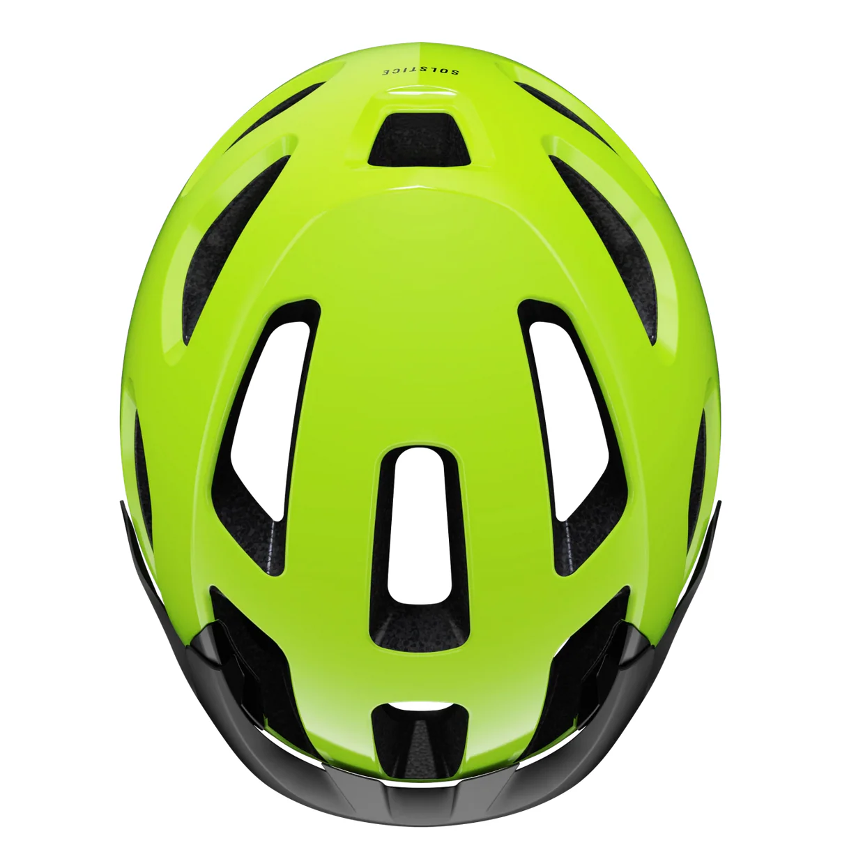 TREK SOLSTICE HELMET RADIOACTIVE YELLOW - Image 6