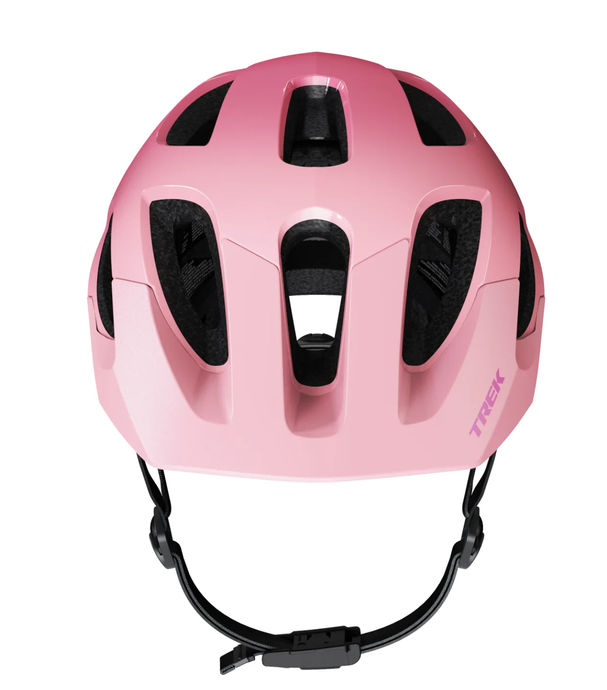 TREK TYRO CHILD HELMET BLUSH/PINK FROSTING - OS - Image 2