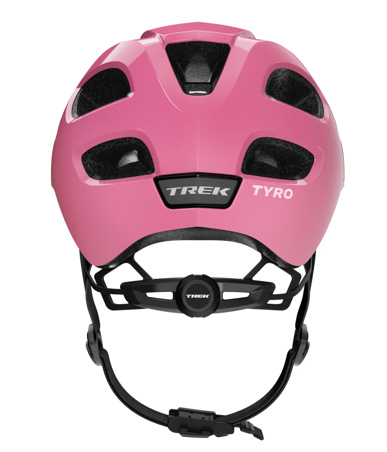 TREK TYRO CHILD HELMET BLUSH/PINK FROSTING - OS - Image 3