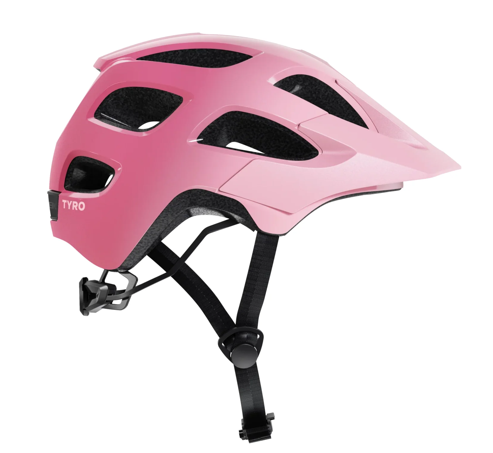 TREK TYRO CHILD HELMET BLUSH/PINK FROSTING - OS - Image 5