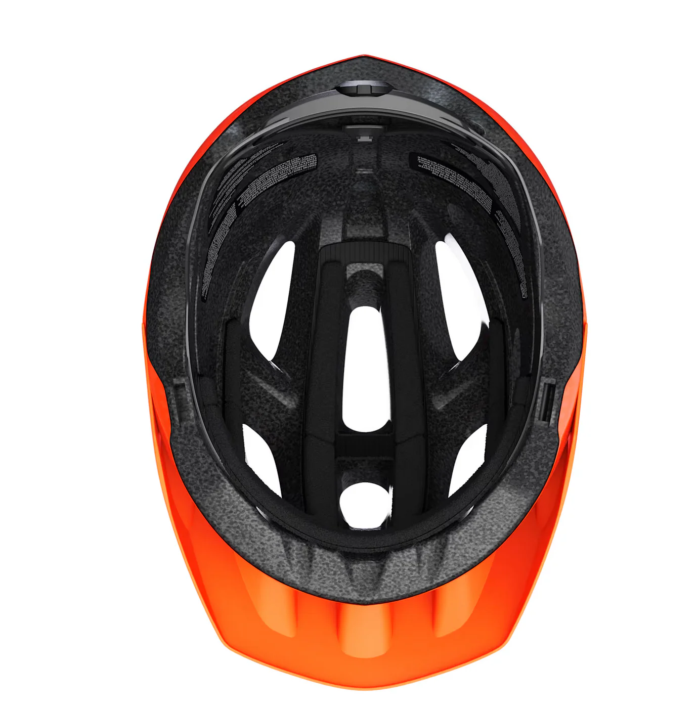TREK TYRO CHILD HELMET - RADIOACTIVE ORANGE - Image 4