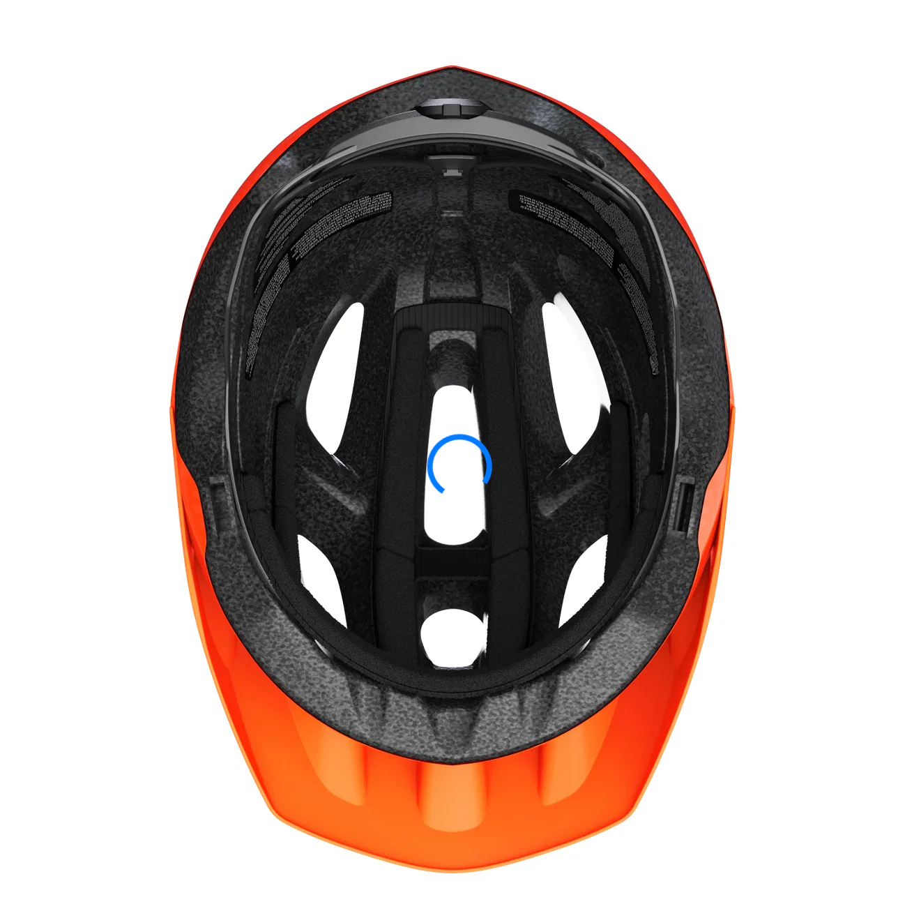 TREK TYRO CHILD HELMET RADIOACTIVE ORANGE - OS - Image 4