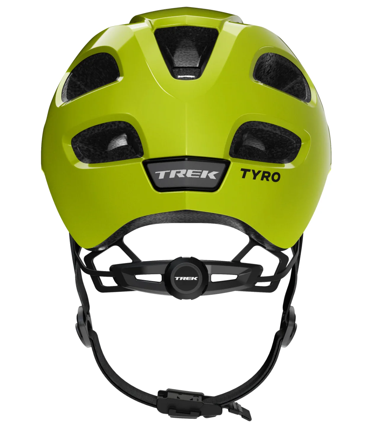 TREK TYRO CHILD HELMET RADIOACTIVE YELLOW/POWER SURGE - OS - Image 3