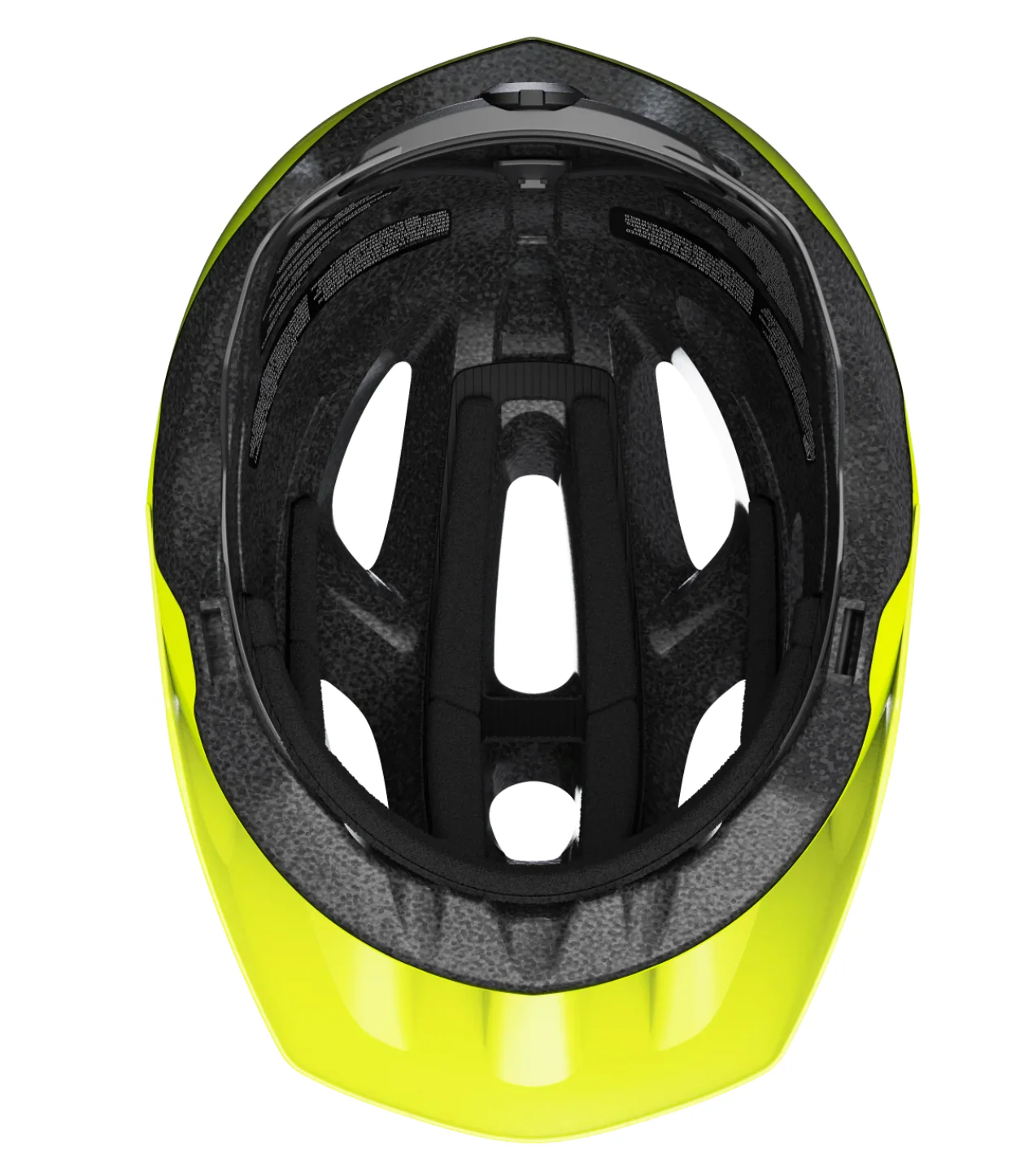 TREK TYRO CHILD HELMET RADIOACTIVE YELLOW/POWER SURGE - OS - Image 4