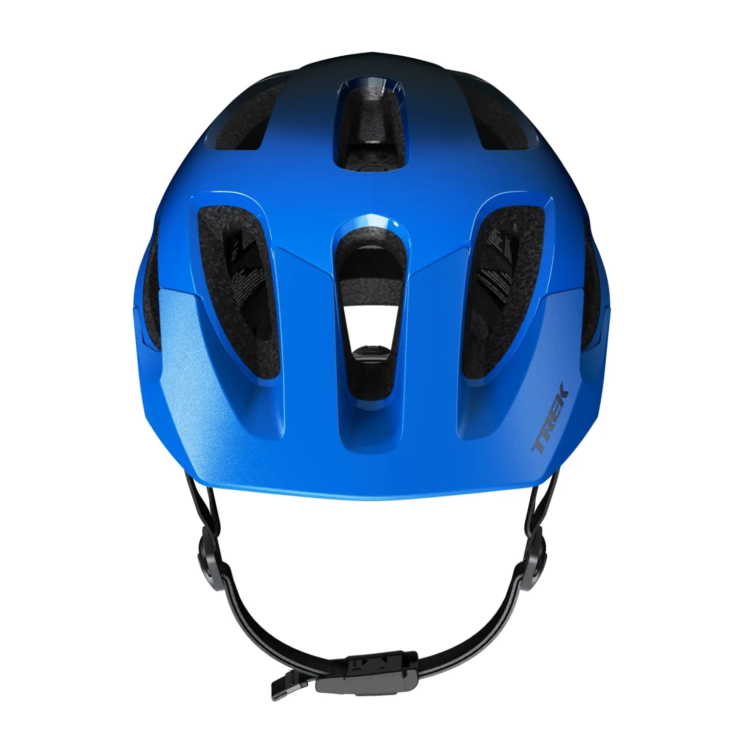 TREK TYRO CHILD HELMET ROYAL/DEEP DARK BLUE - OS - Image 2