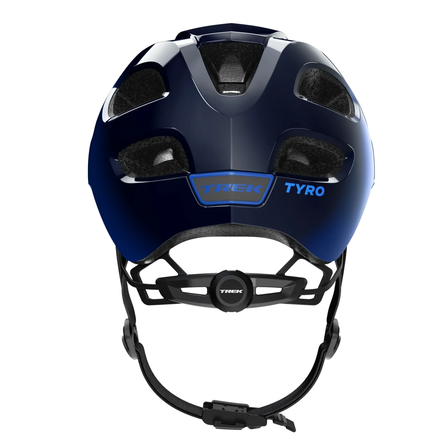 TREK TYRO CHILD HELMET ROYAL/DEEP DARK BLUE - OS - Image 3