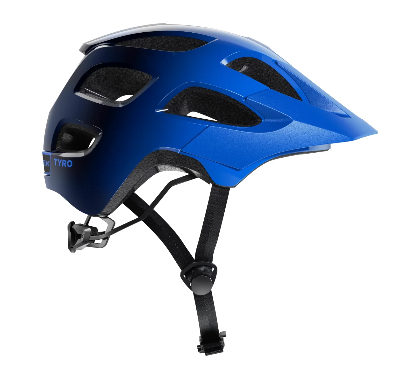 TREK TYRO CHILD HELMET ROYAL/DEEP DARK BLUE - OS - Image 5