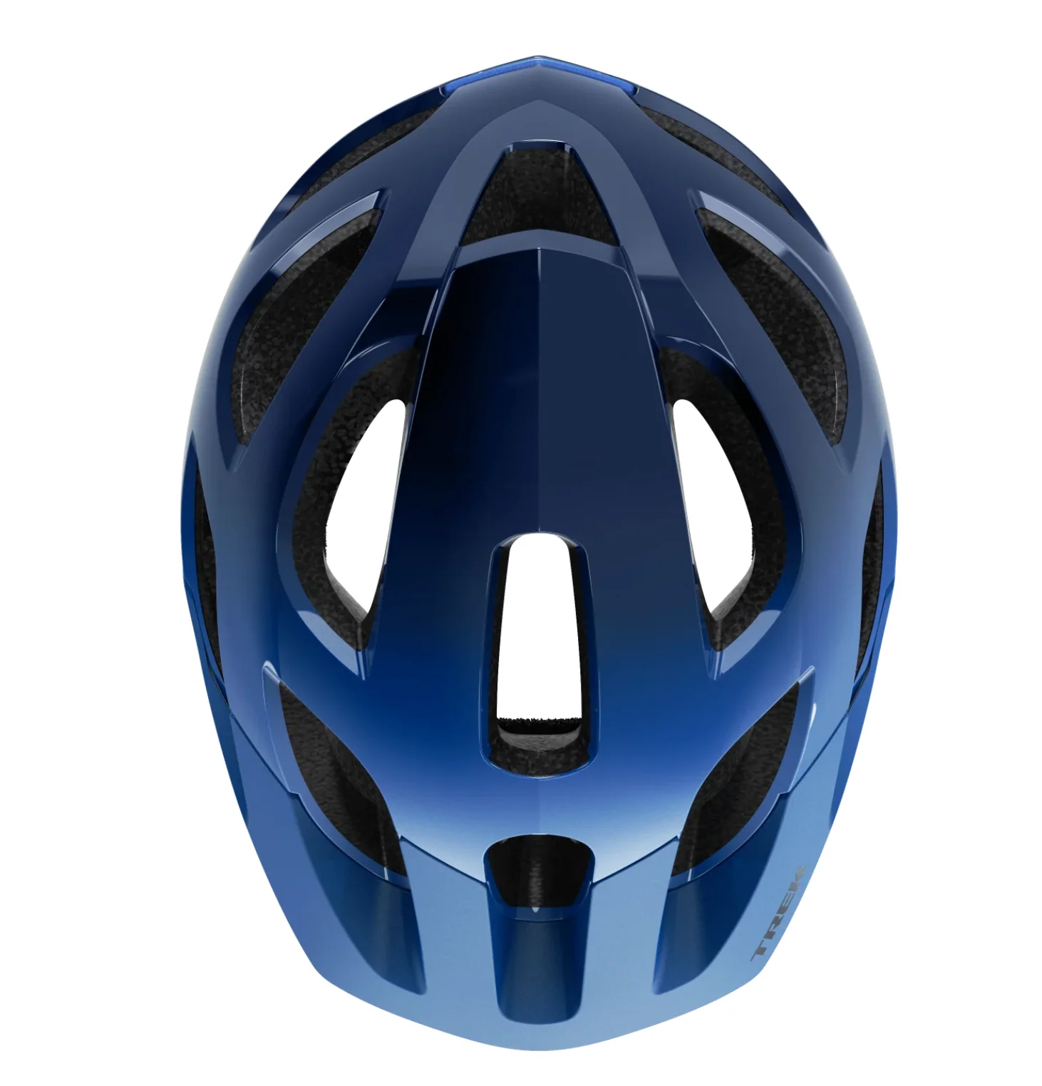 TREK TYRO CHILD HELMET ROYAL/DEEP DARK BLUE - OS - Image 6