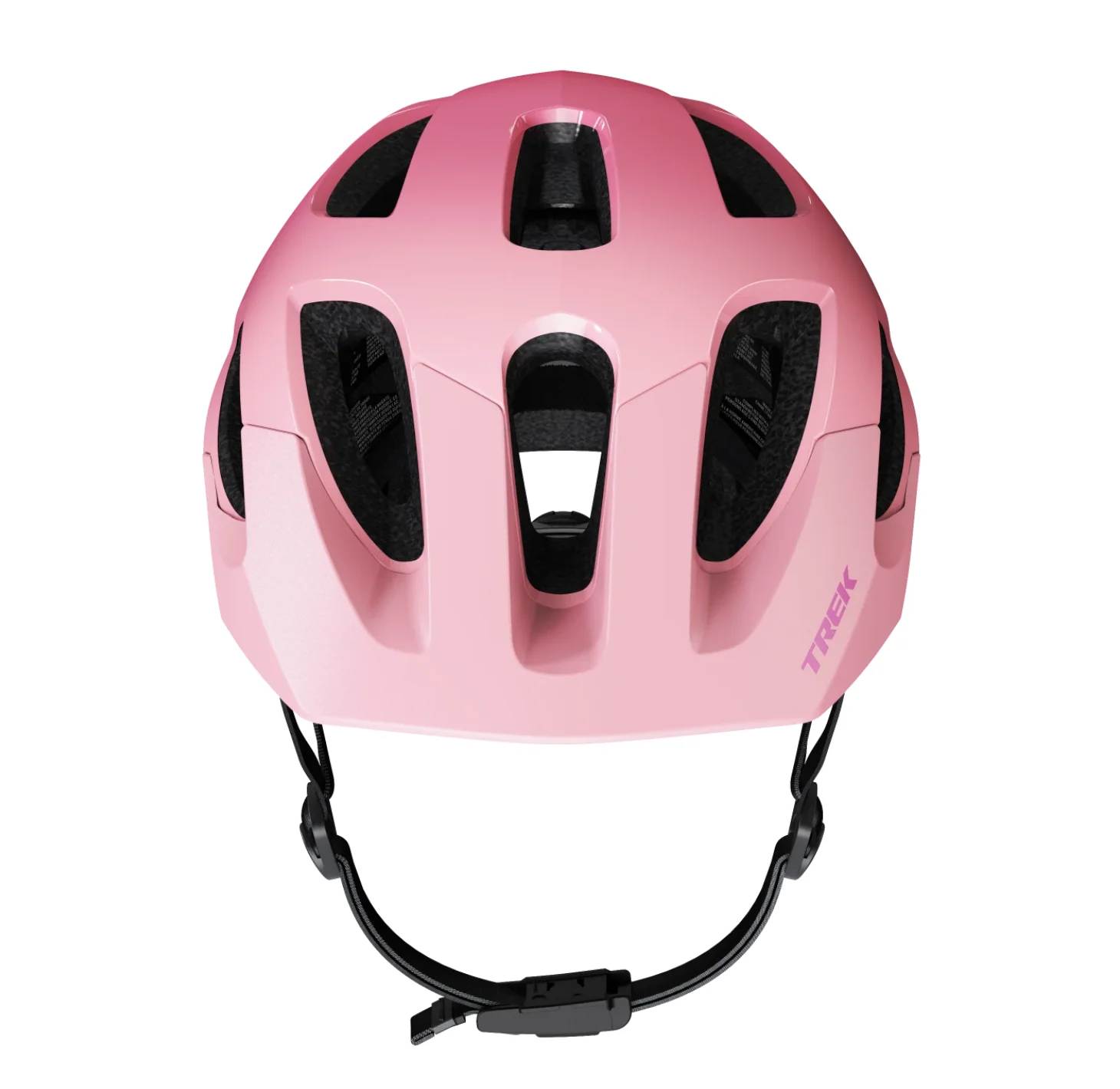 TREK TYRO YOUTH HELMET BLUSH/PINK FROSTING - OS - Image 2