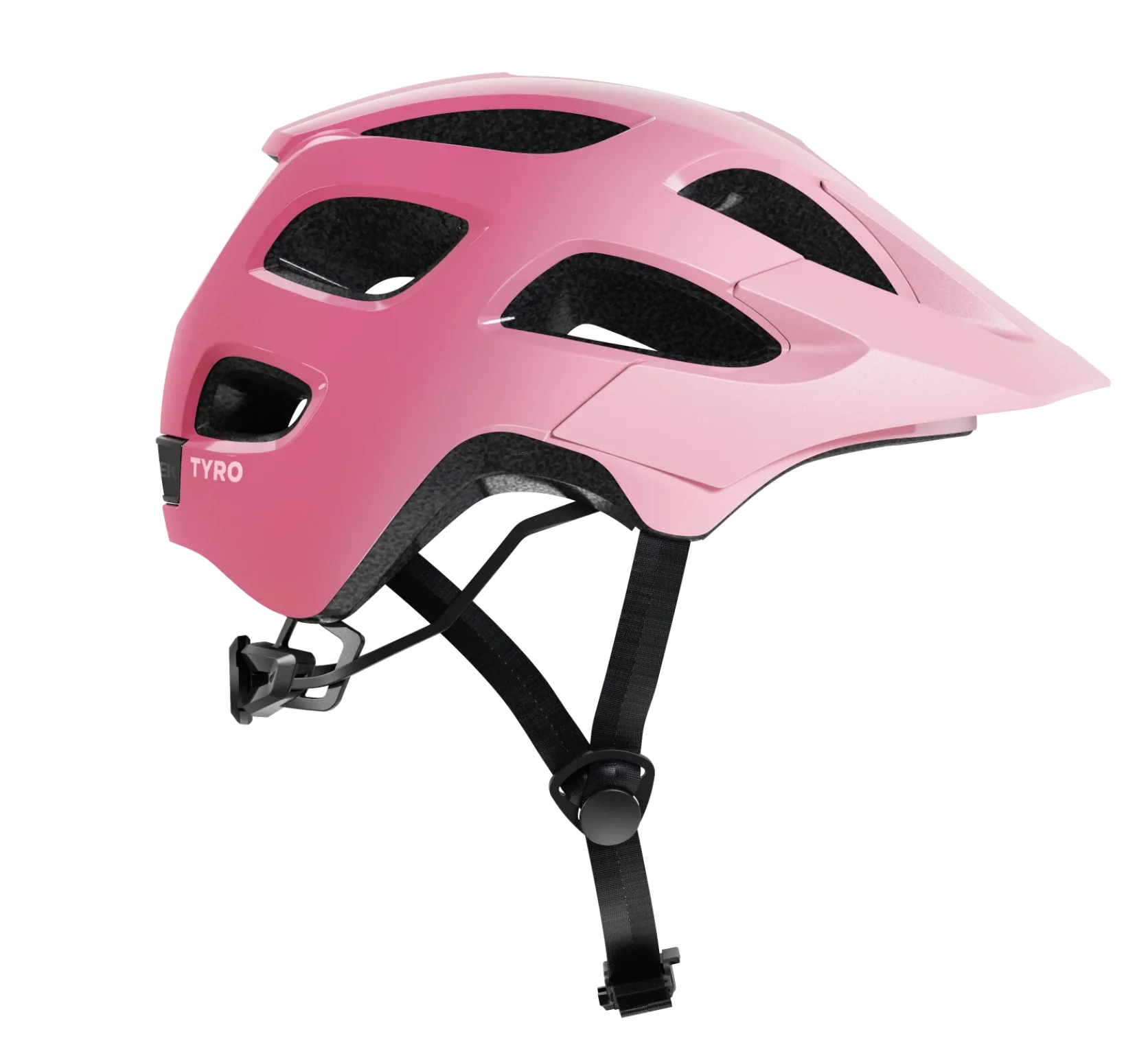 TREK TYRO YOUTH HELMET BLUSH/PINK FROSTING - OS - Image 5