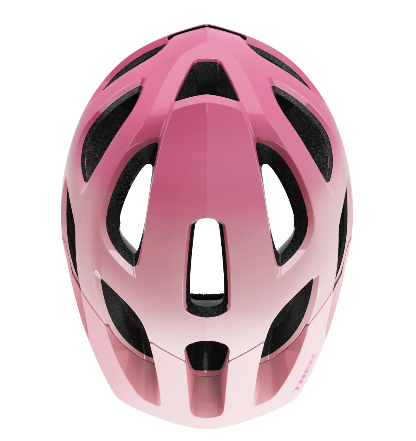 TREK TYRO YOUTH HELMET BLUSH/PINK FROSTING - OS - Image 6