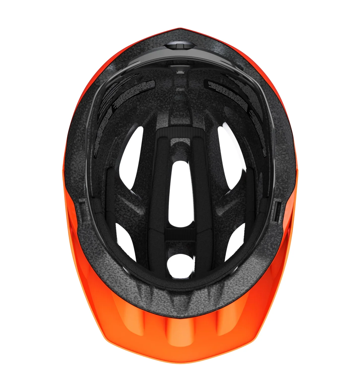 TREK TYRO YOUTH HELMET RADIOACTIVE ORANGE - OS - Image 4